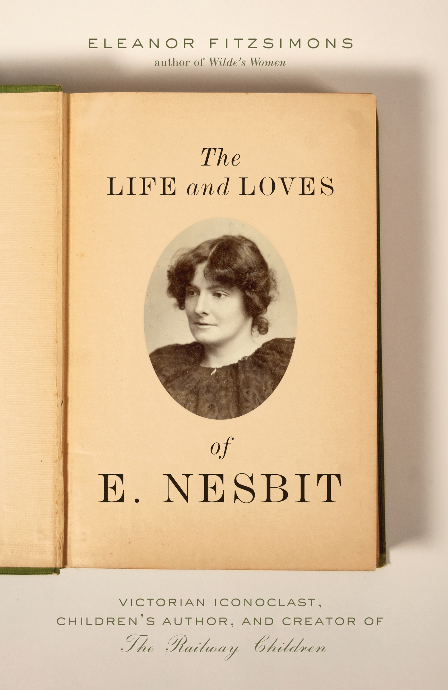 This image is the cover for the book Life and Loves of E. Nesbit