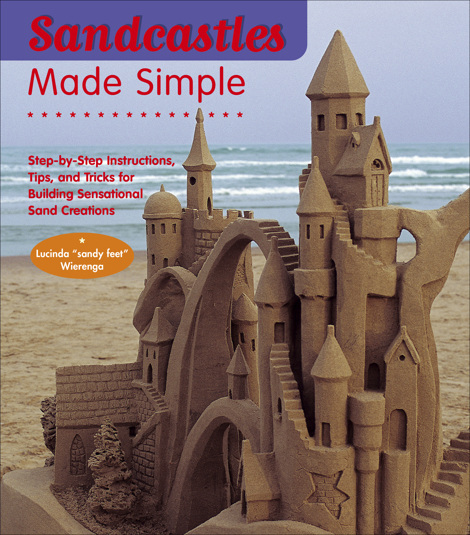 This image is the cover for the book Sandcastles Made Simple