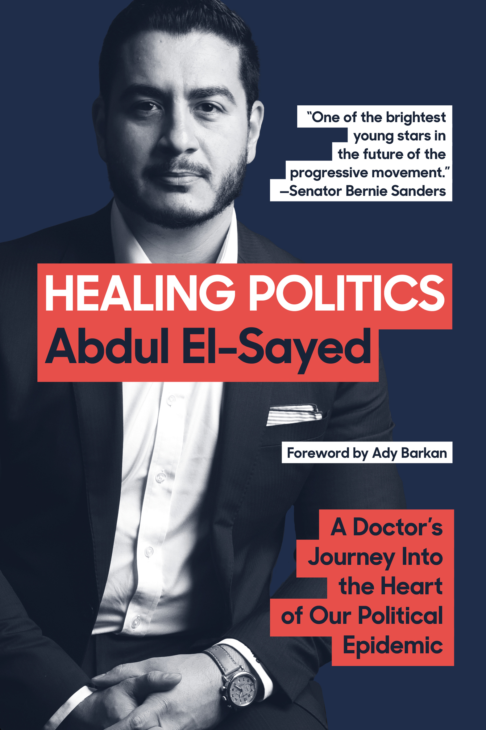 This image is the cover for the book Healing Politics