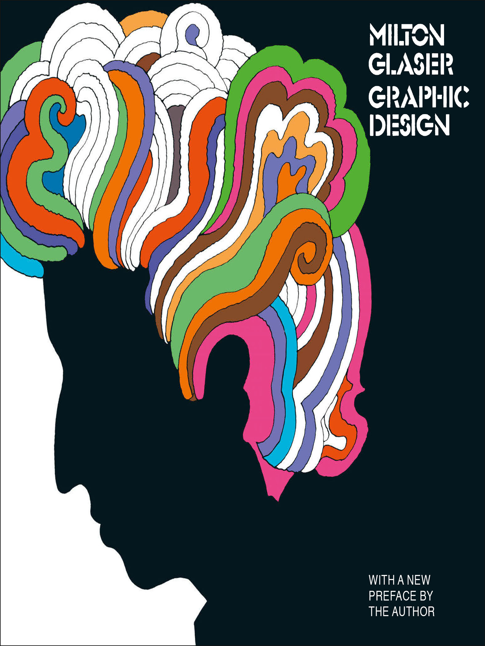 This image is the cover for the book Milton Glaser