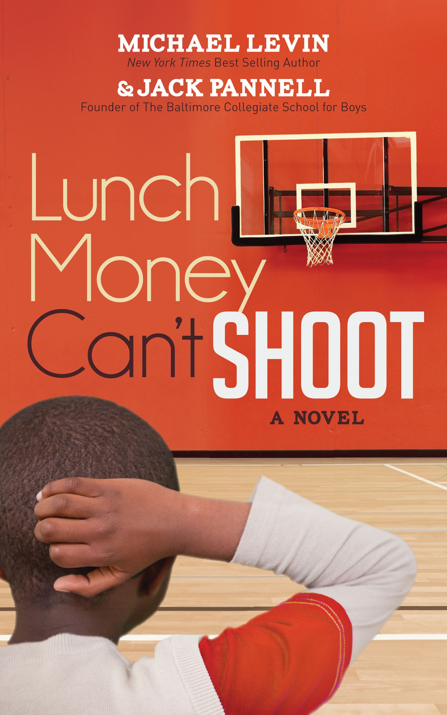 This image is the cover for the book Lunch Money Can't Shoot, Morgan James Fiction