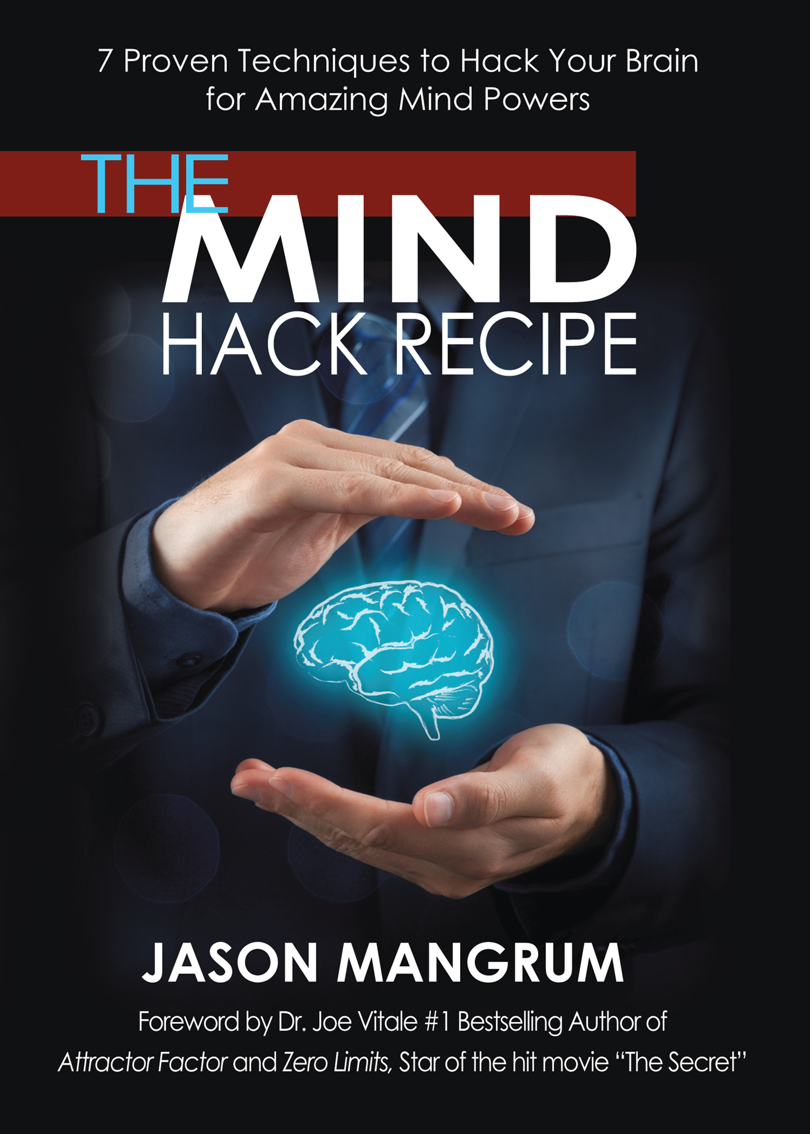This image is the cover for the book Mind Hack Recipe