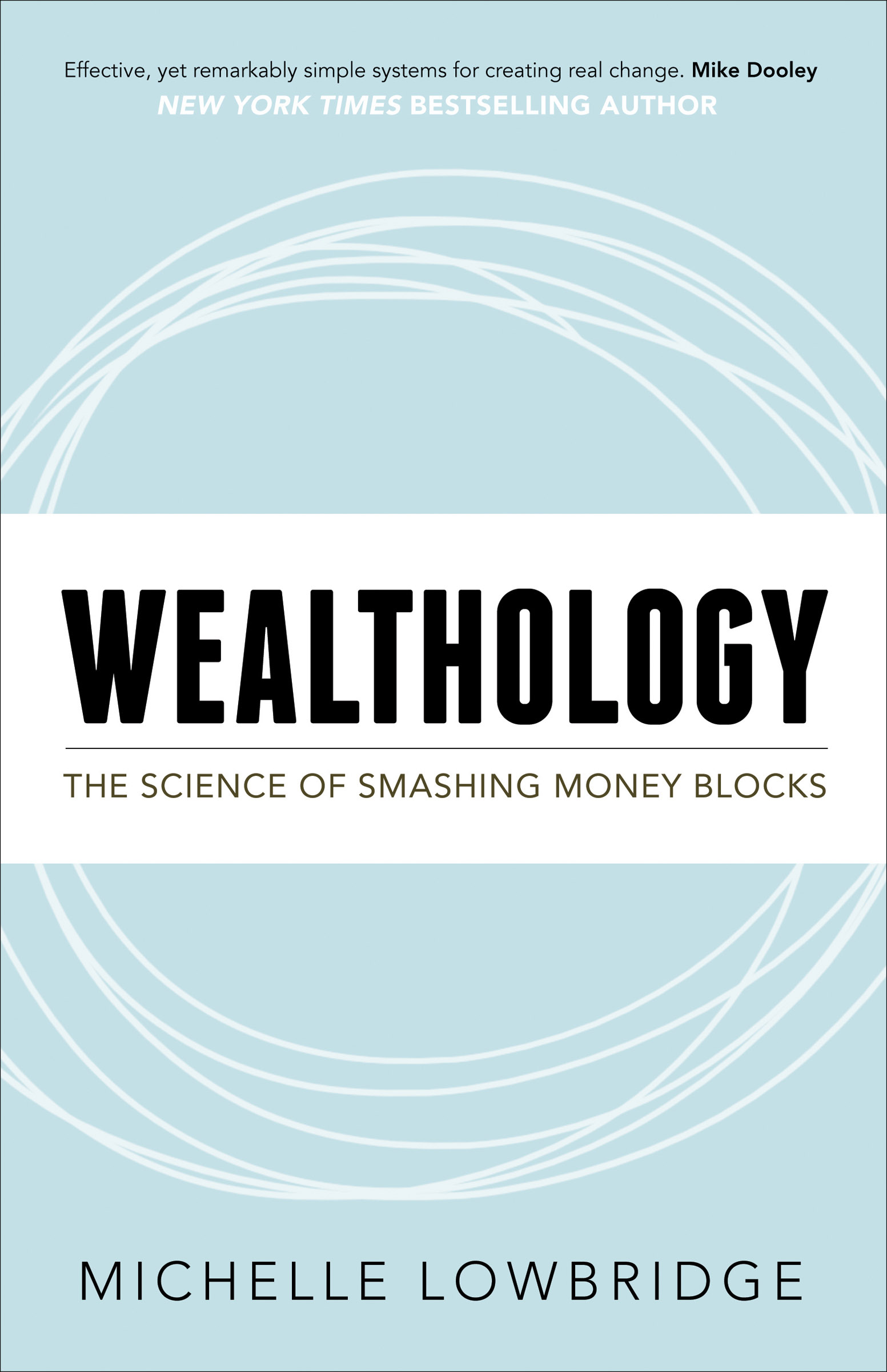 This image is the cover for the book Wealthology
