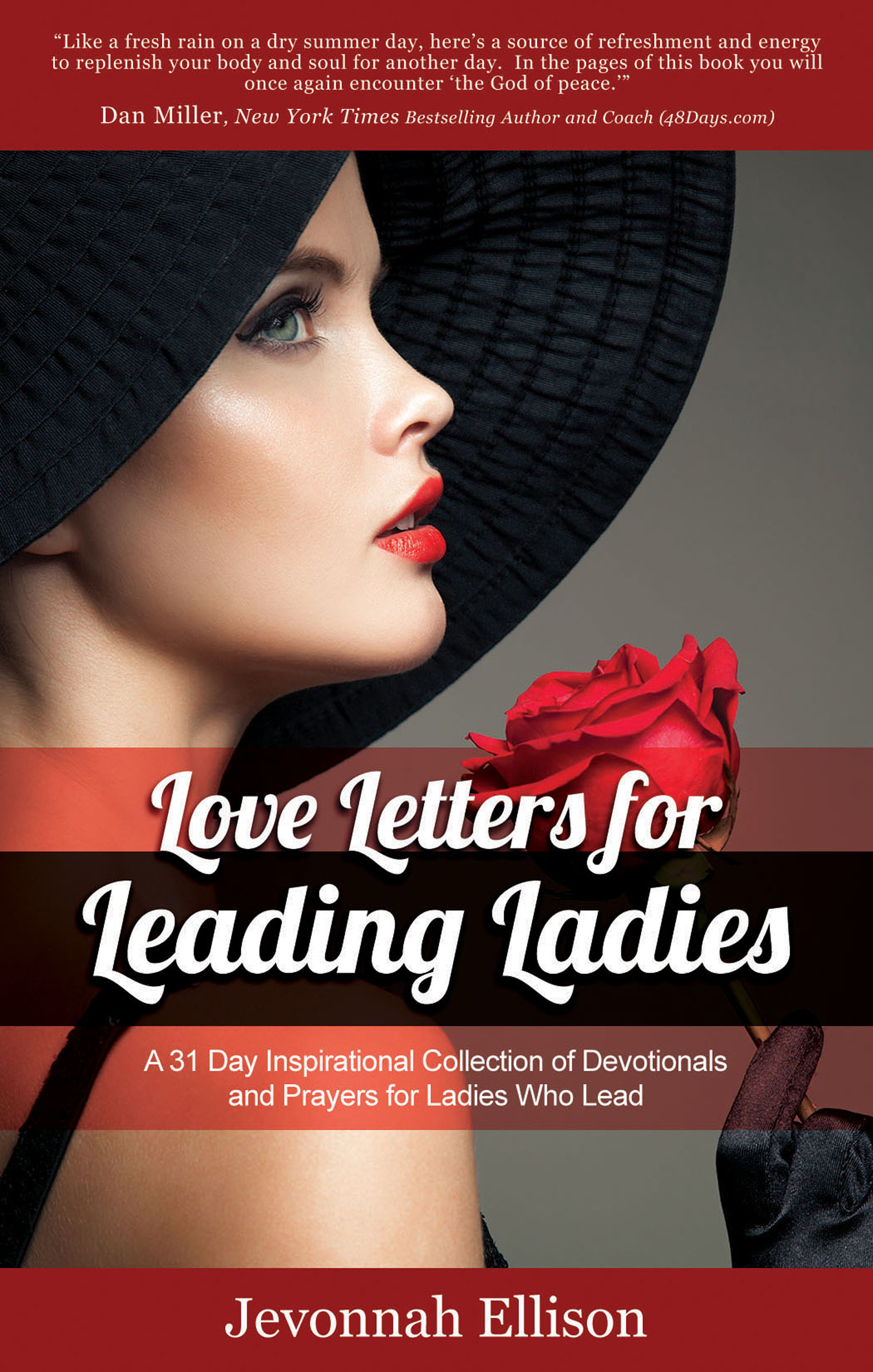 This image is the cover for the book Love Letters for Leading Ladies