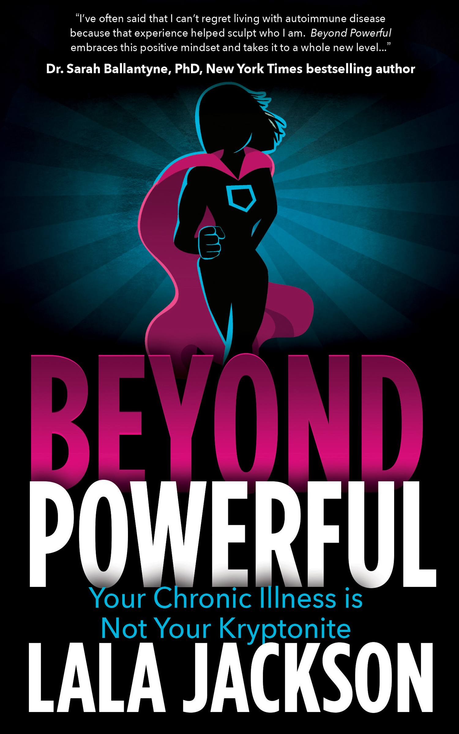 This image is the cover for the book Beyond Powerful