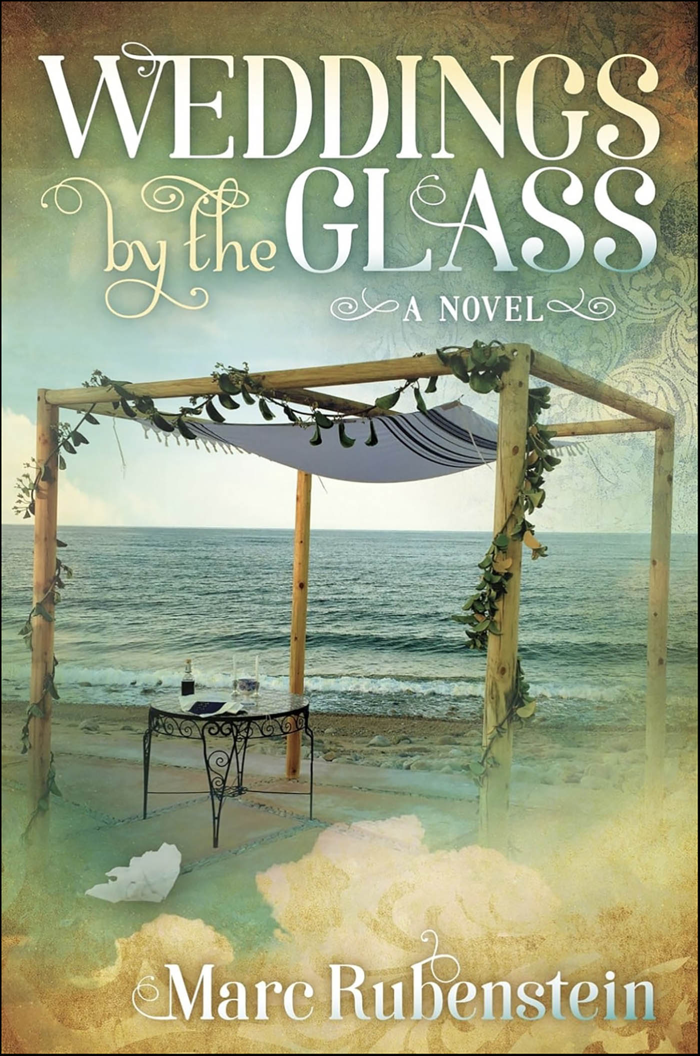 This image is the cover for the book Weddings by the Glass