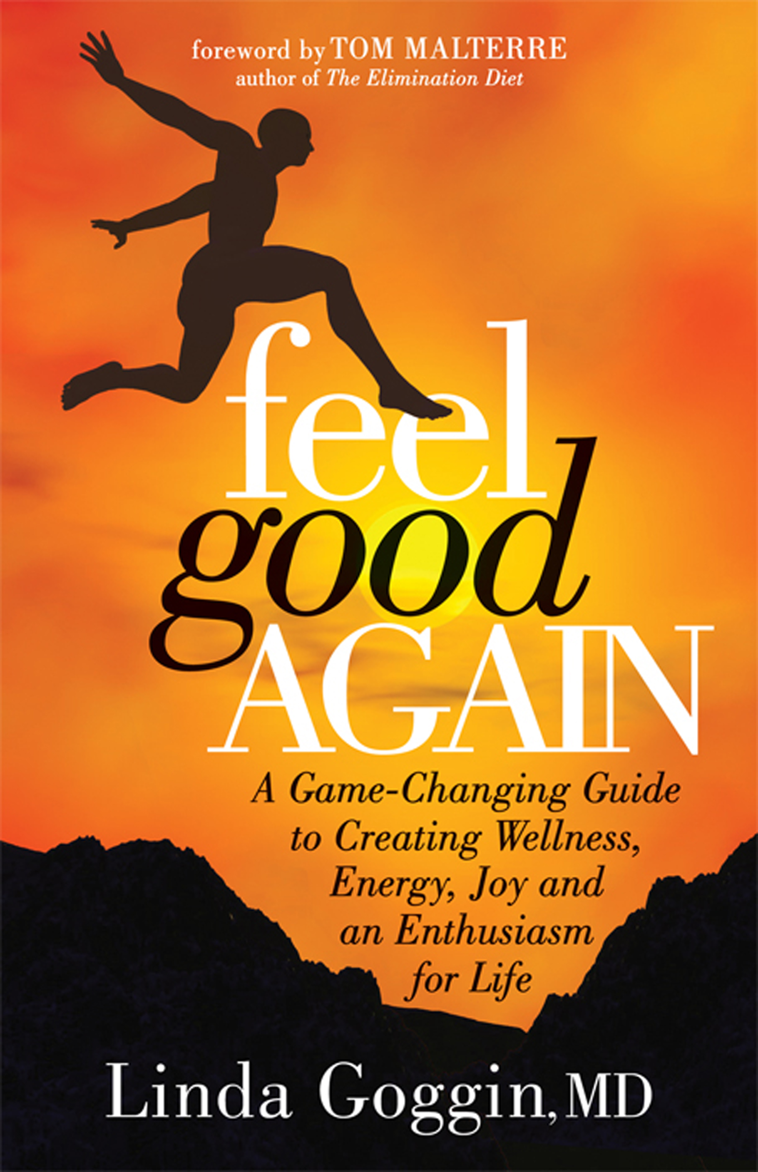 This image is the cover for the book Feel Good Again