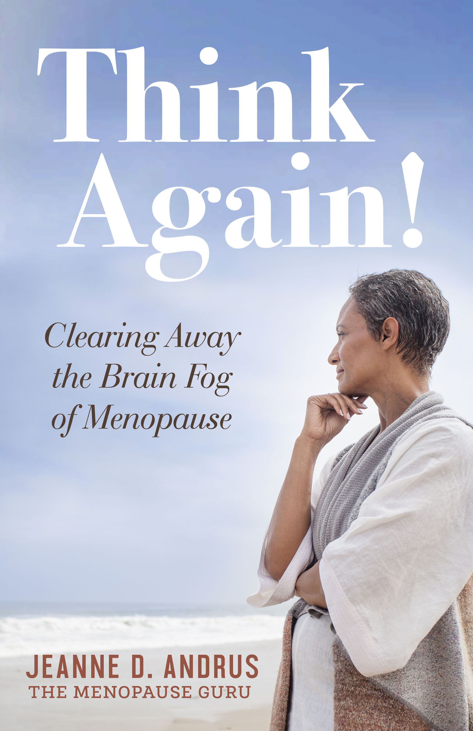 This image is the cover for the book Think Again!