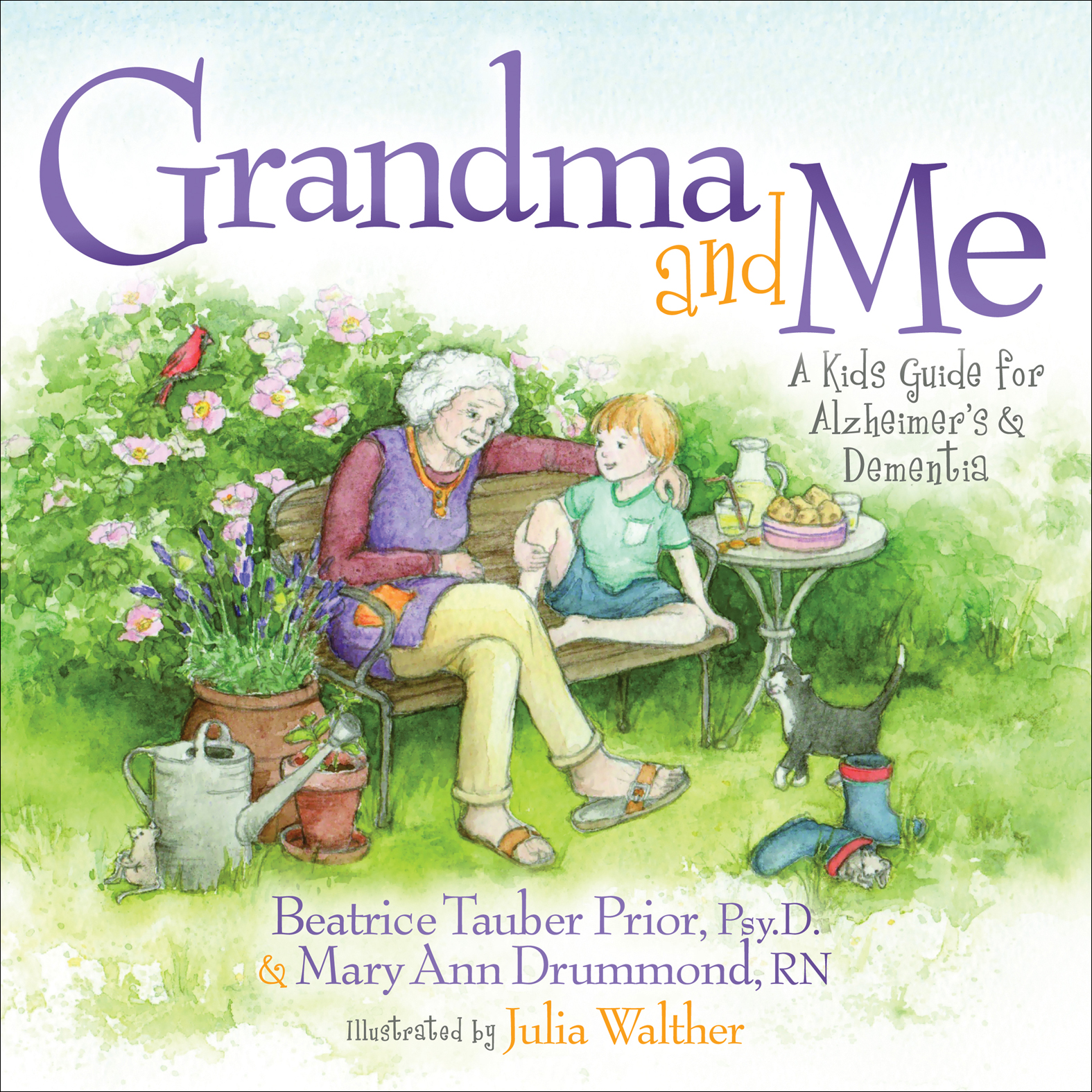 This image is the cover for the book Grandma and Me