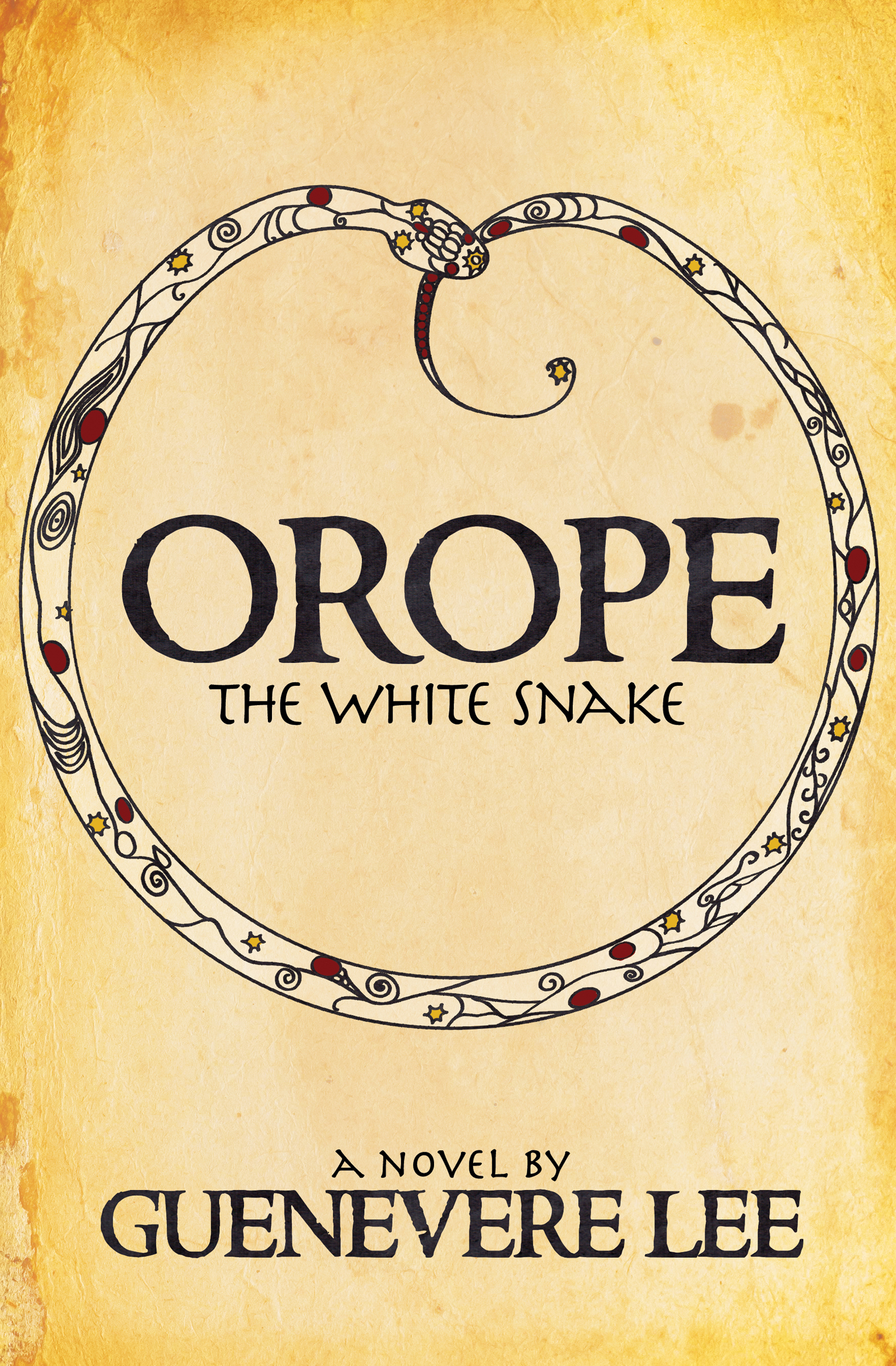 This image is the cover for the book Orope, the White Snake
