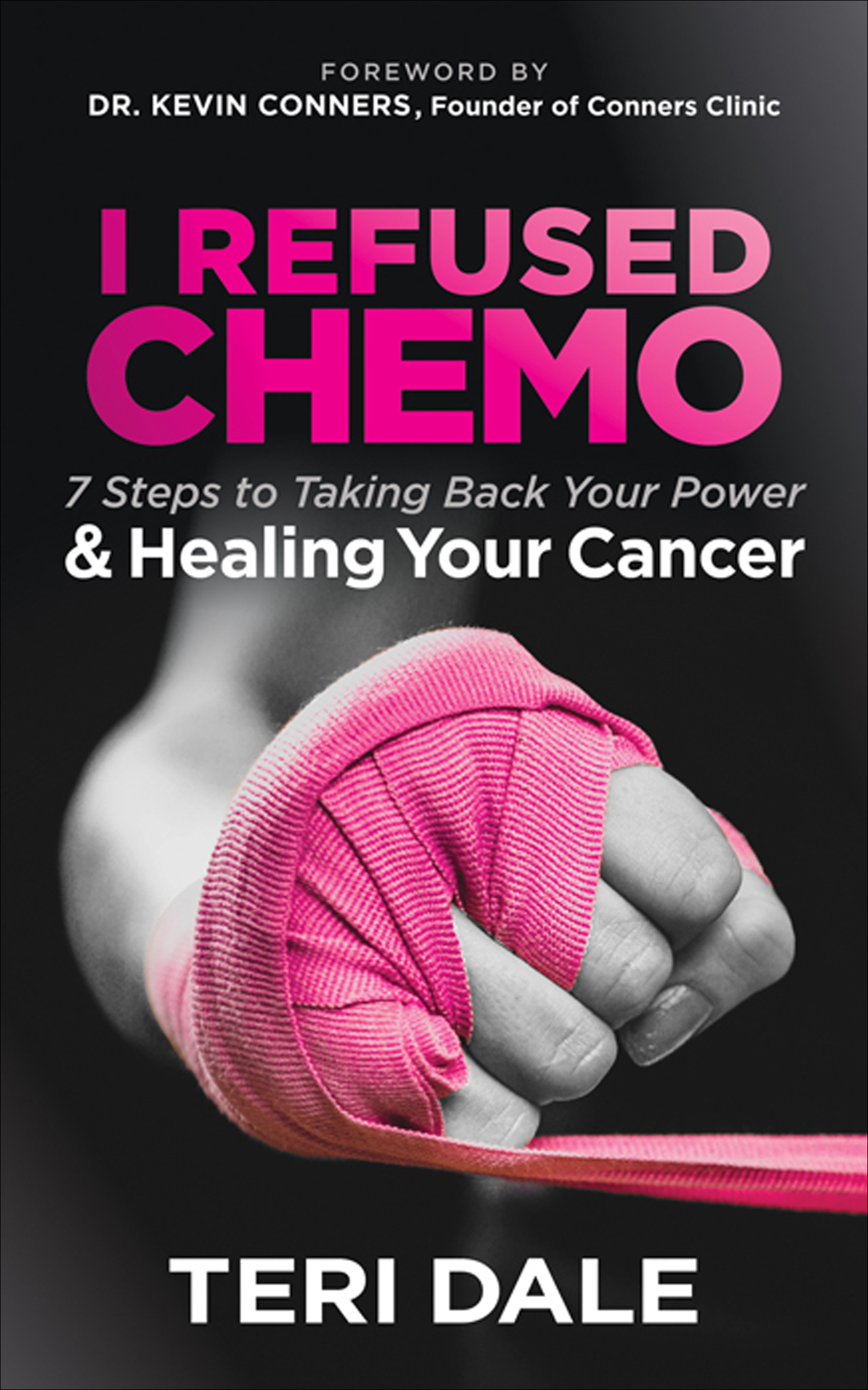 This image is the cover for the book I Refused Chemo