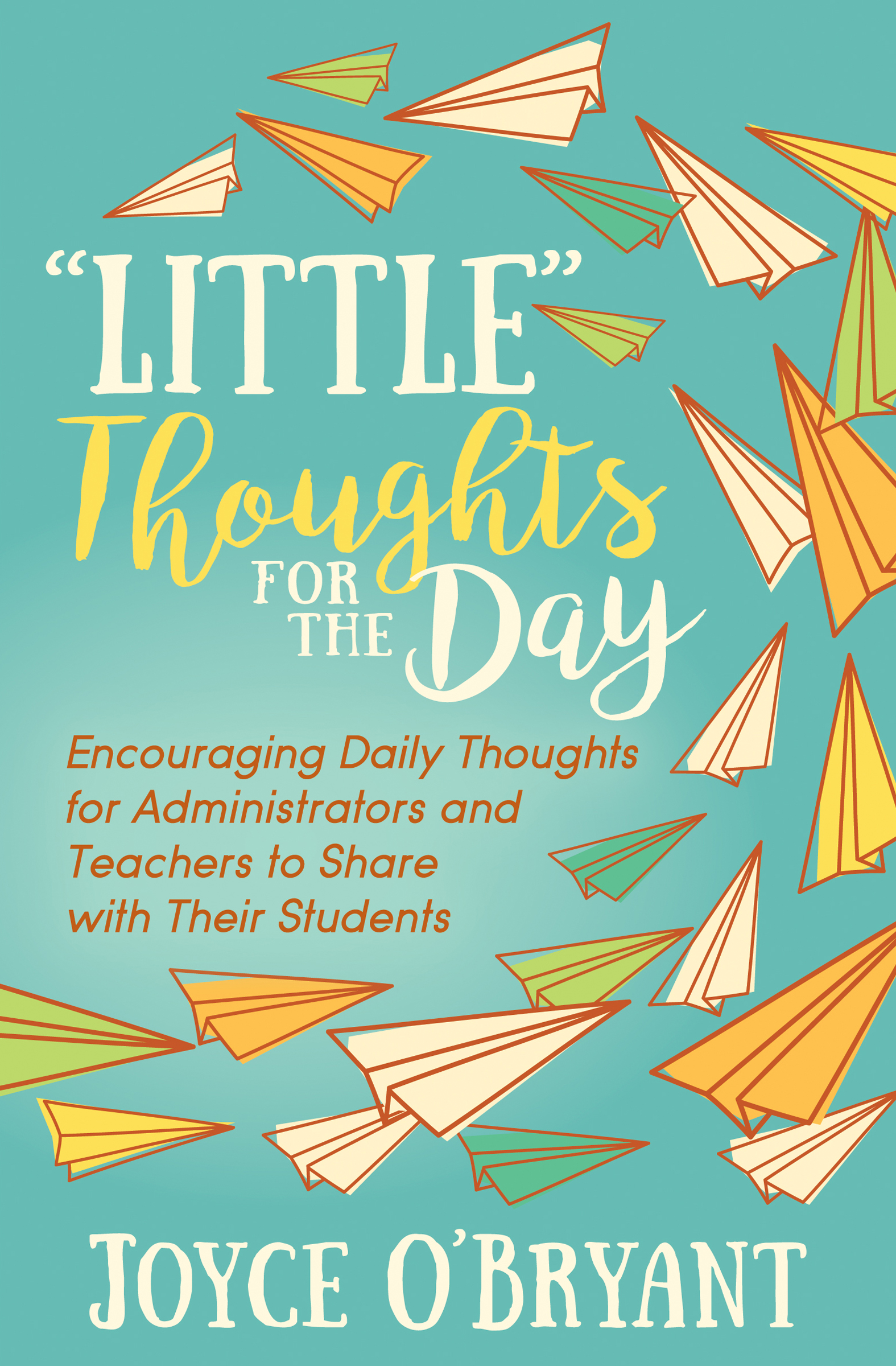 This image is the cover for the book "Little" Thoughts for the Day