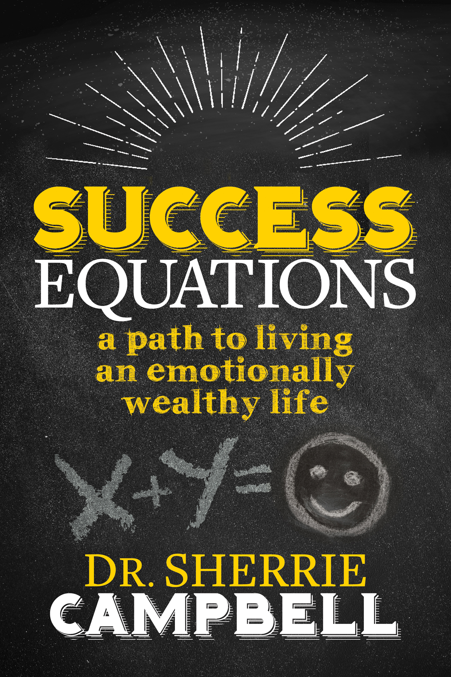 This image is the cover for the book Success Equations