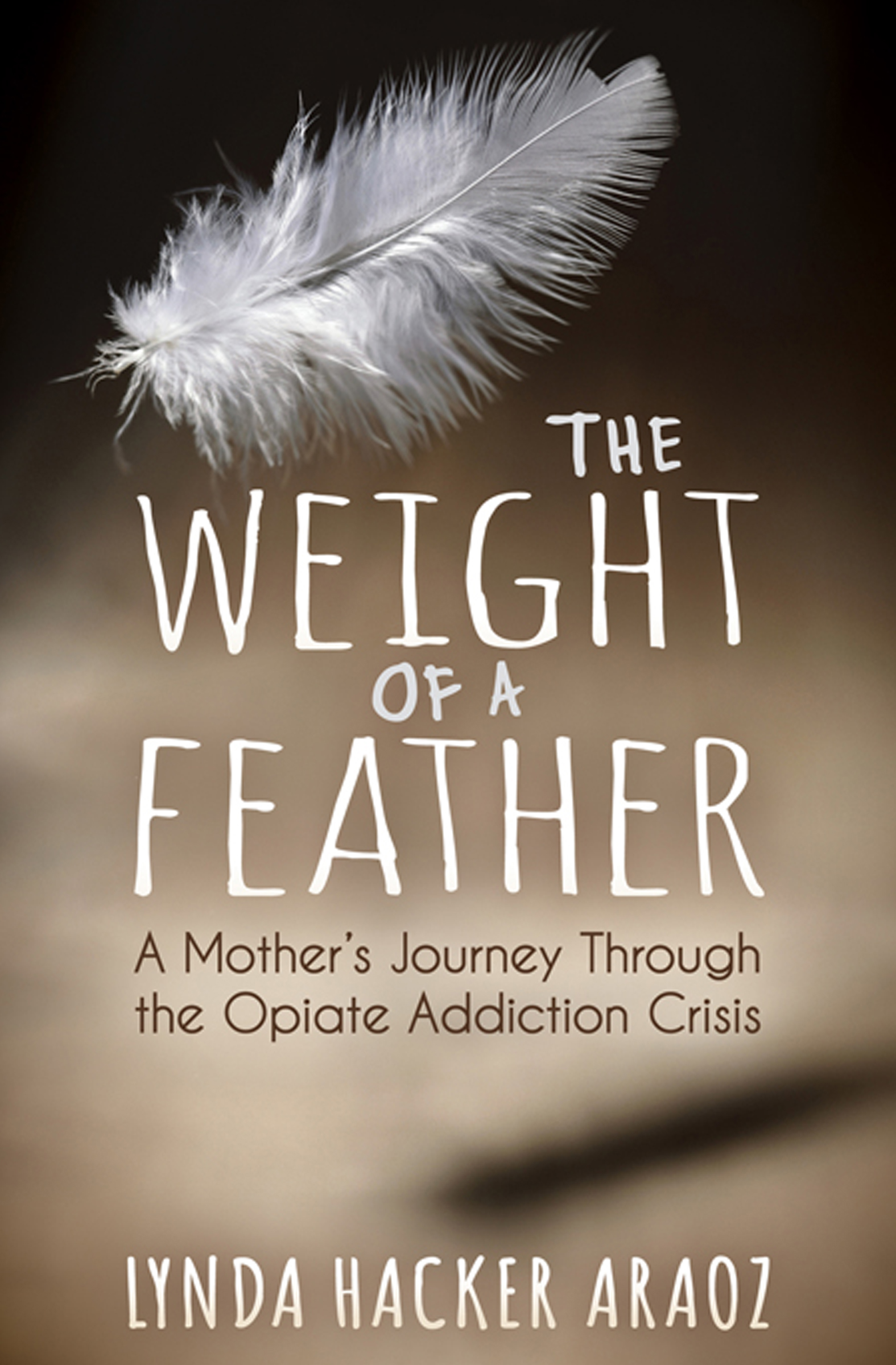 This image is the cover for the book Weight of a Feather