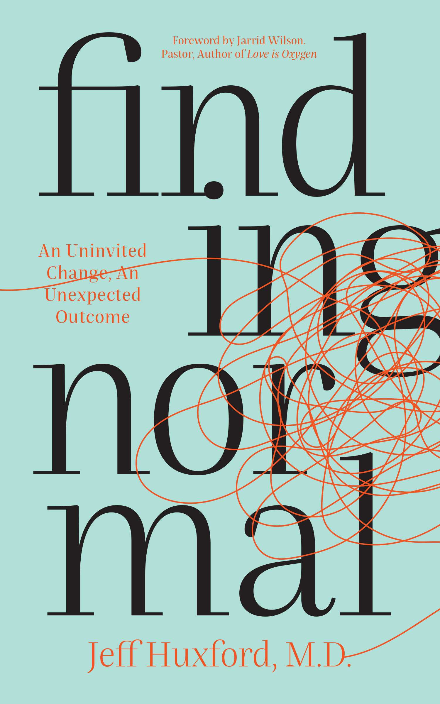 This image is the cover for the book Finding Normal