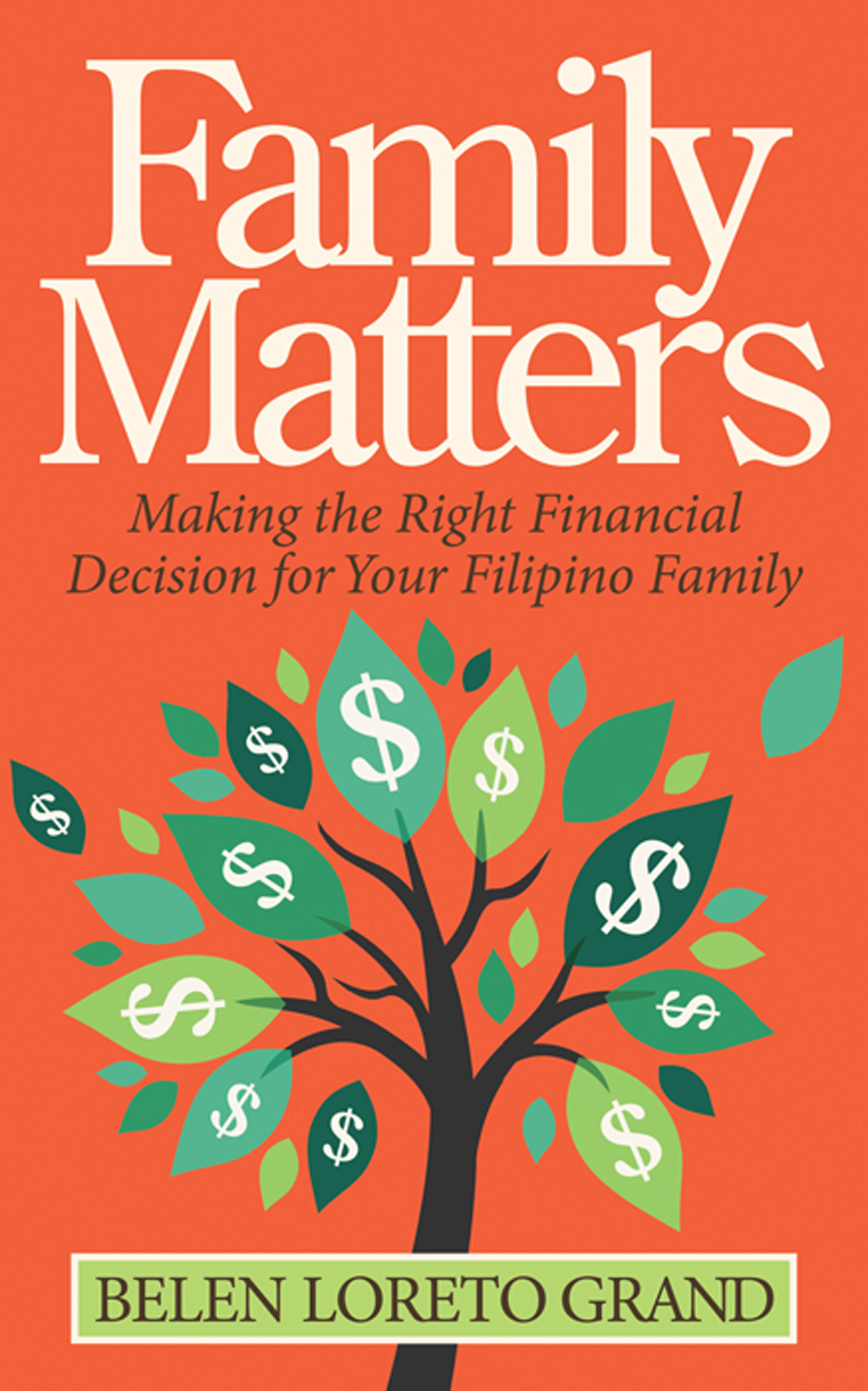 This image is the cover for the book Family Matters