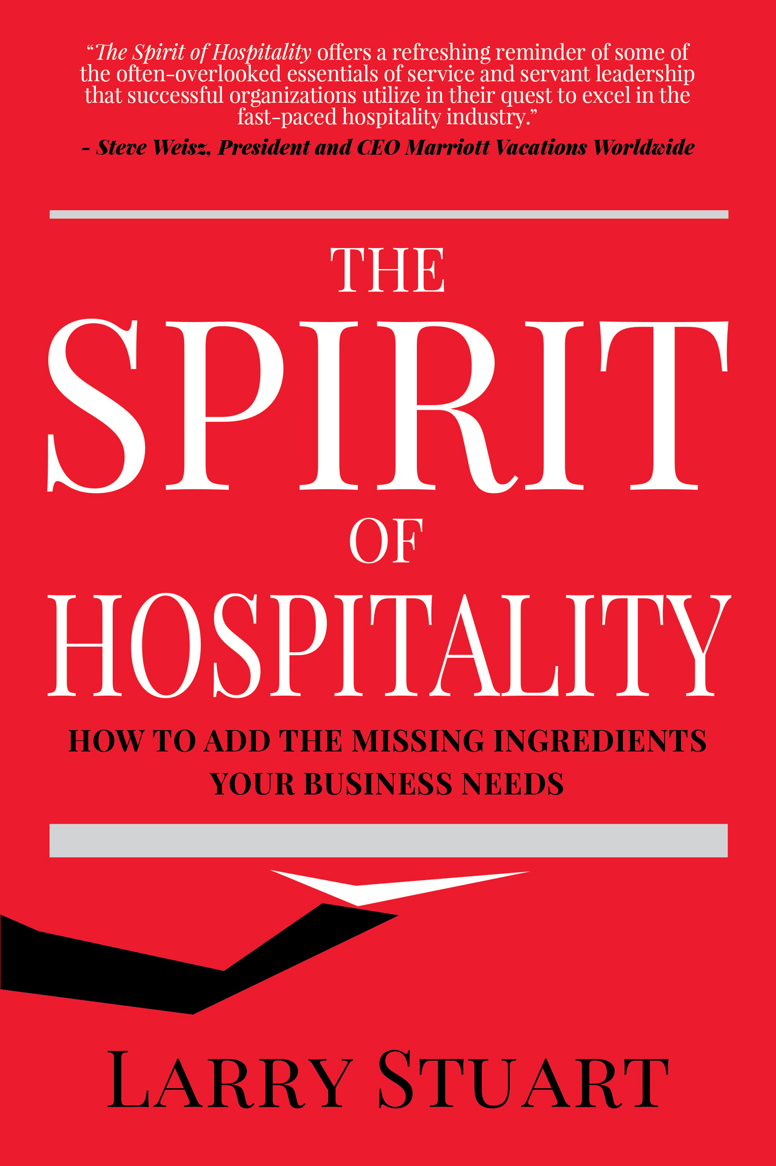 This image is the cover for the book Spirit of Hospitality