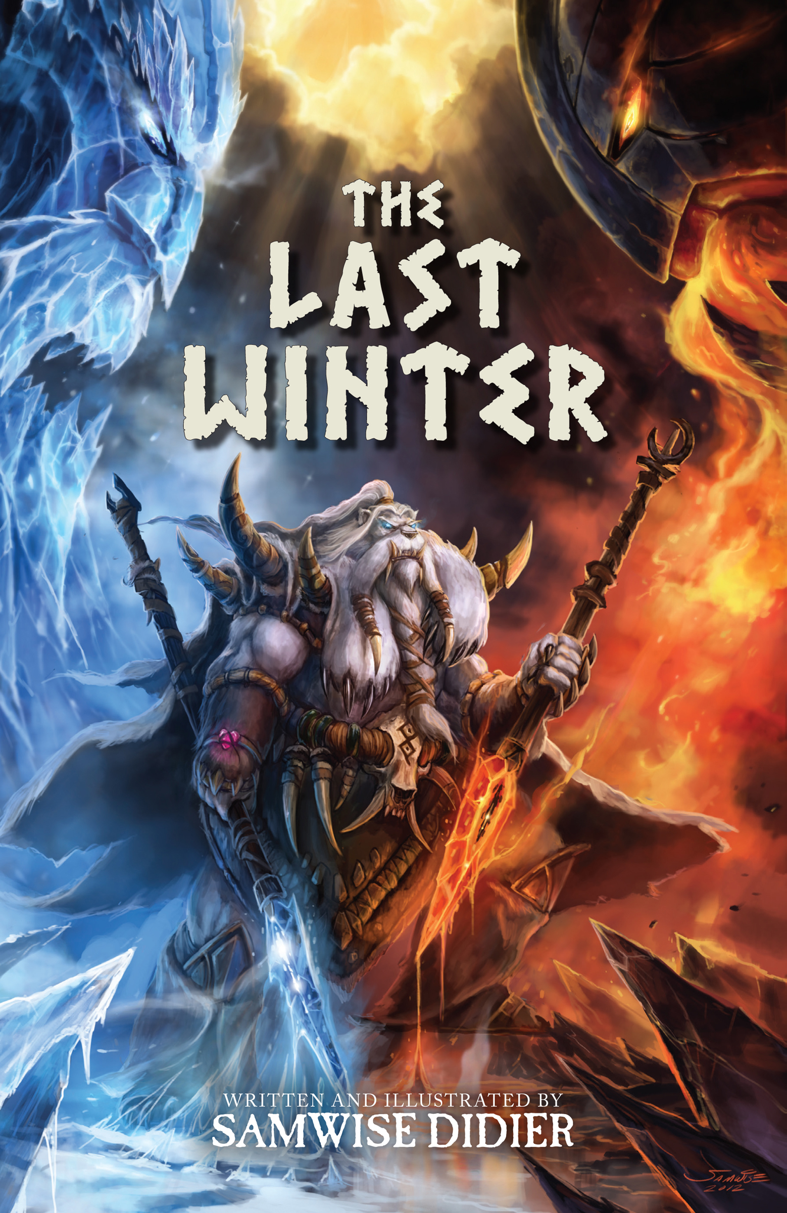 This image is the cover for the book Last Winter