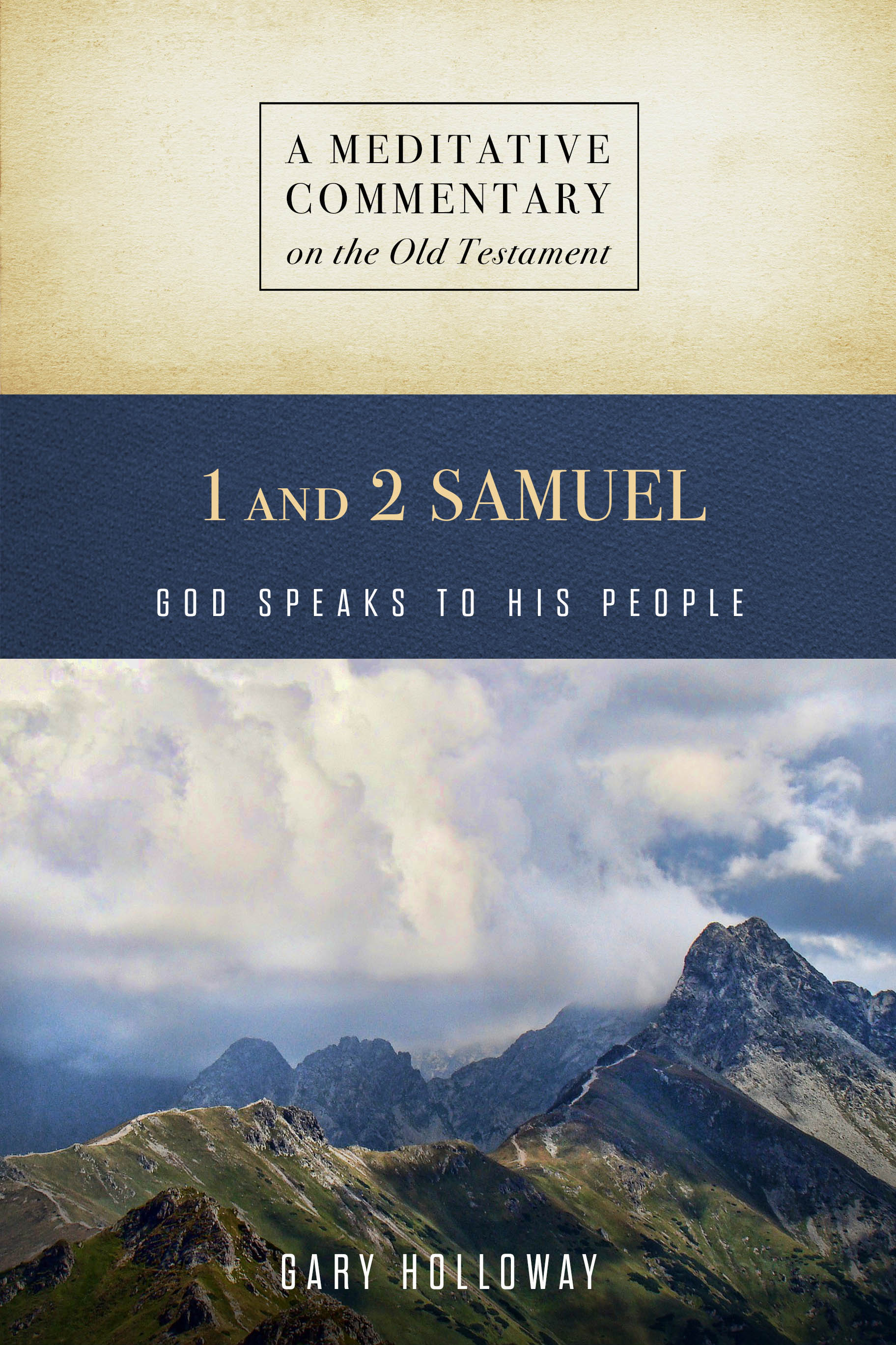 This image is the cover for the book MC: 1 and 2 Samuel