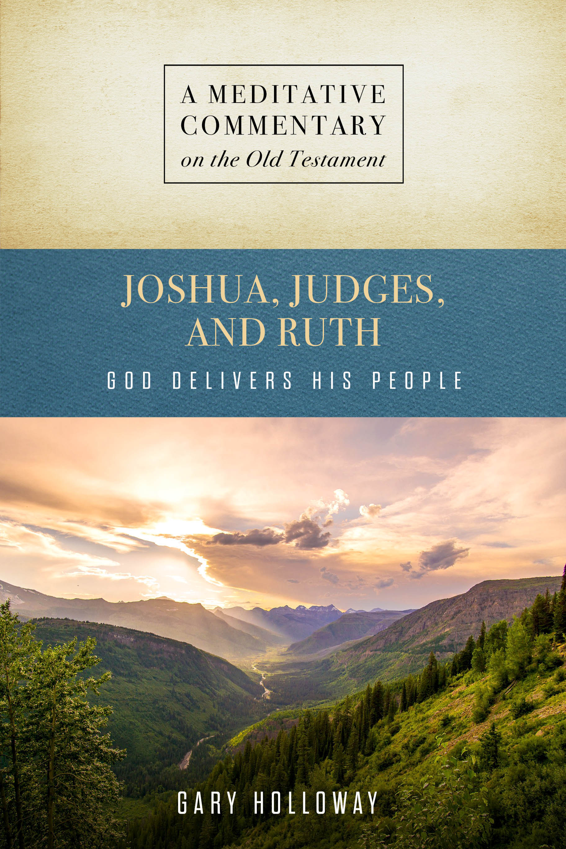 This image is the cover for the book MC: Joshua, Judges, and Ruth