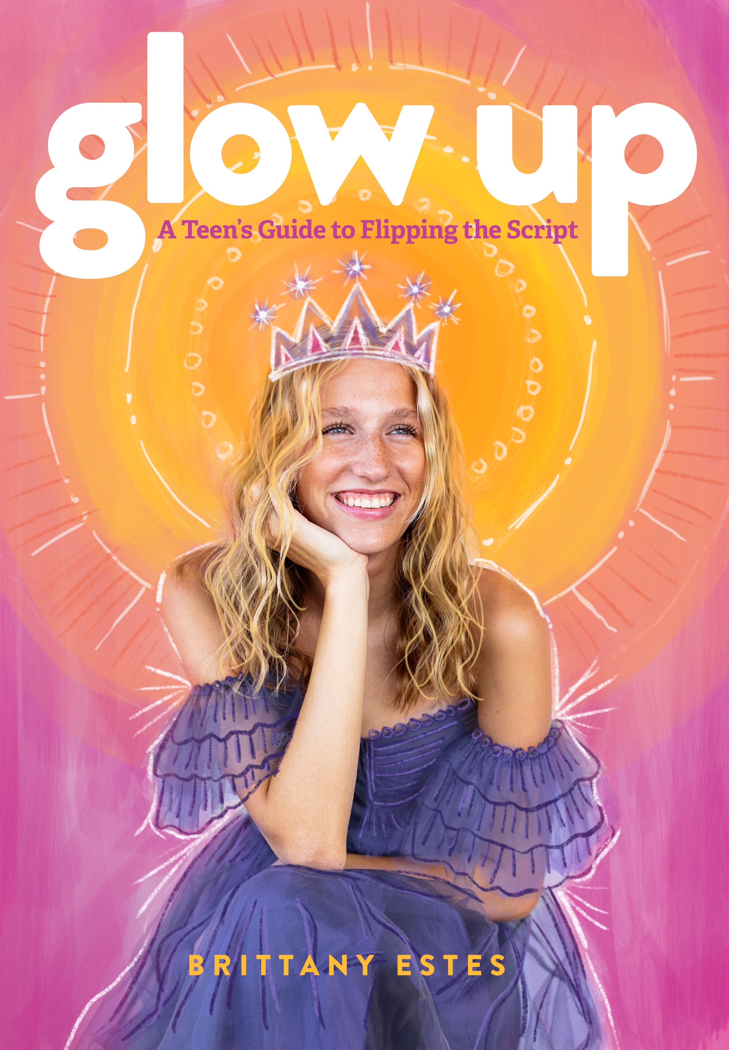 This image is the cover for the book Glow Up
