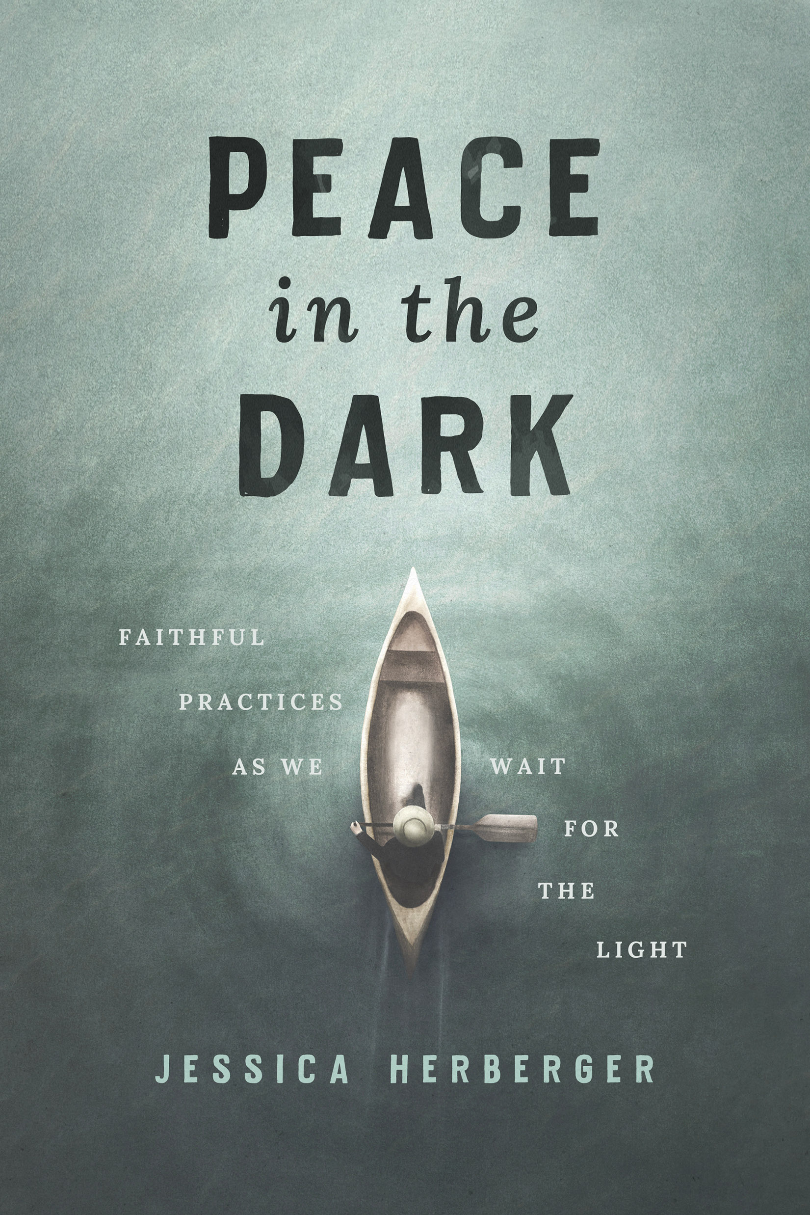 This image is the cover for the book Peace in the Dark
