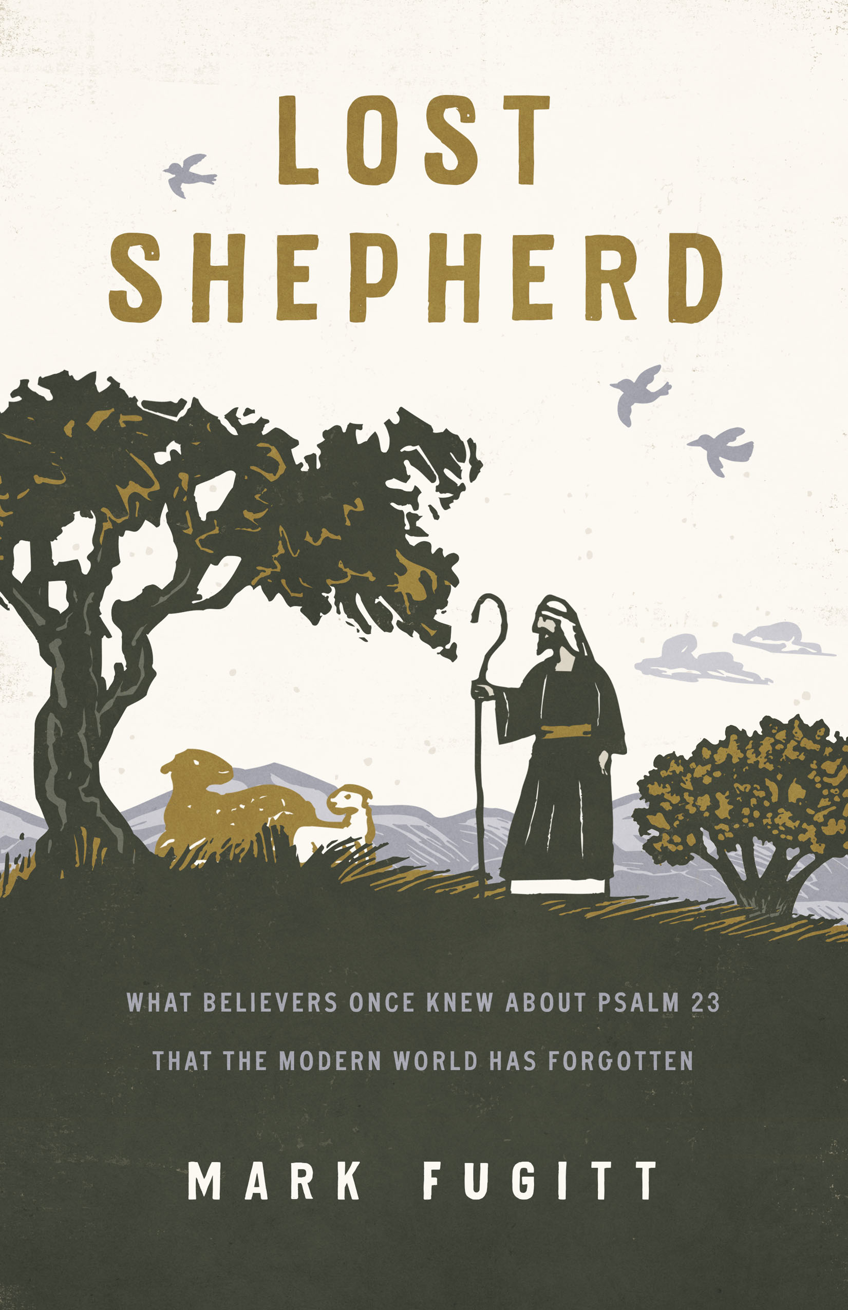 This image is the cover for the book Lost Shepherd