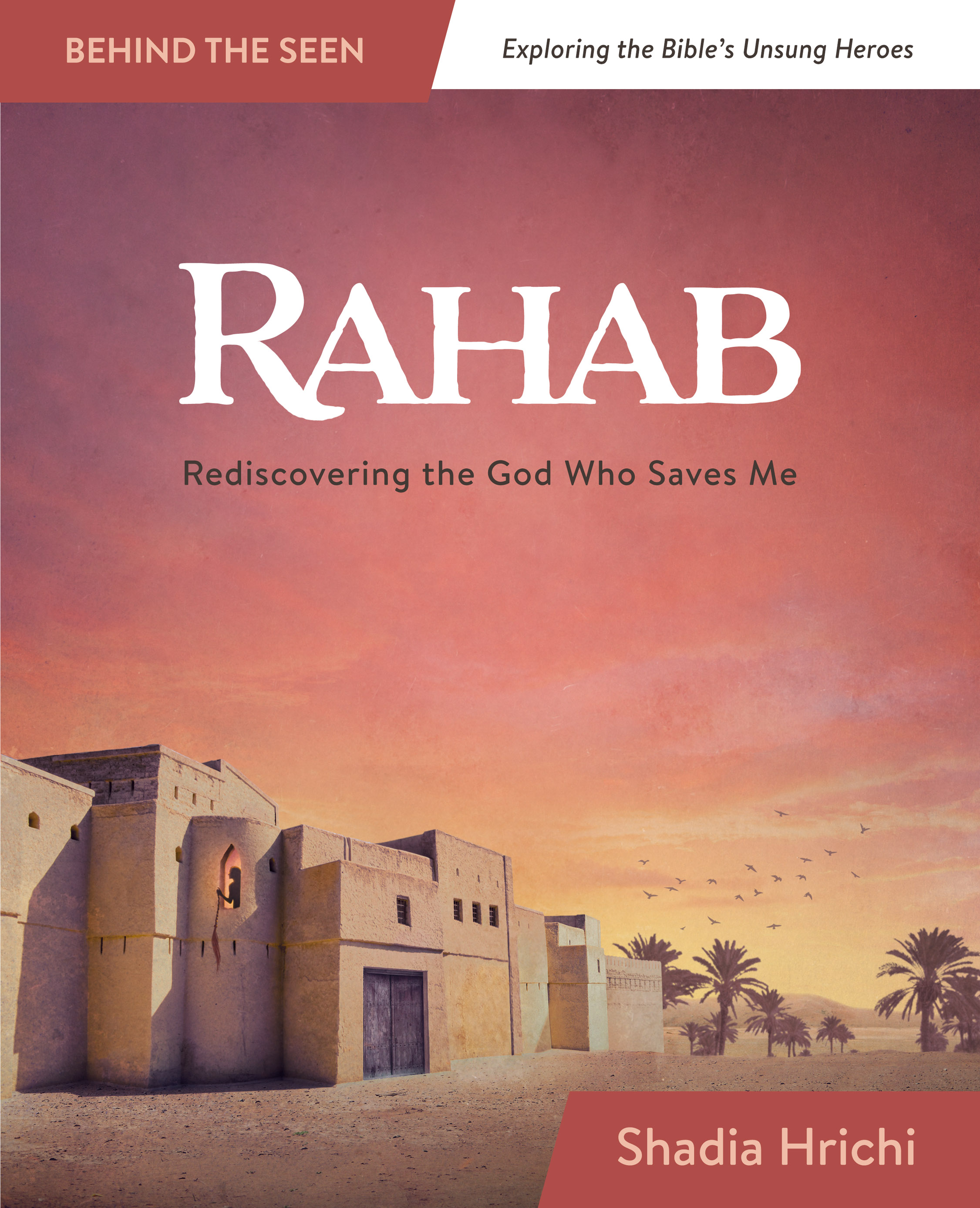 This image is the cover for the book Rahab