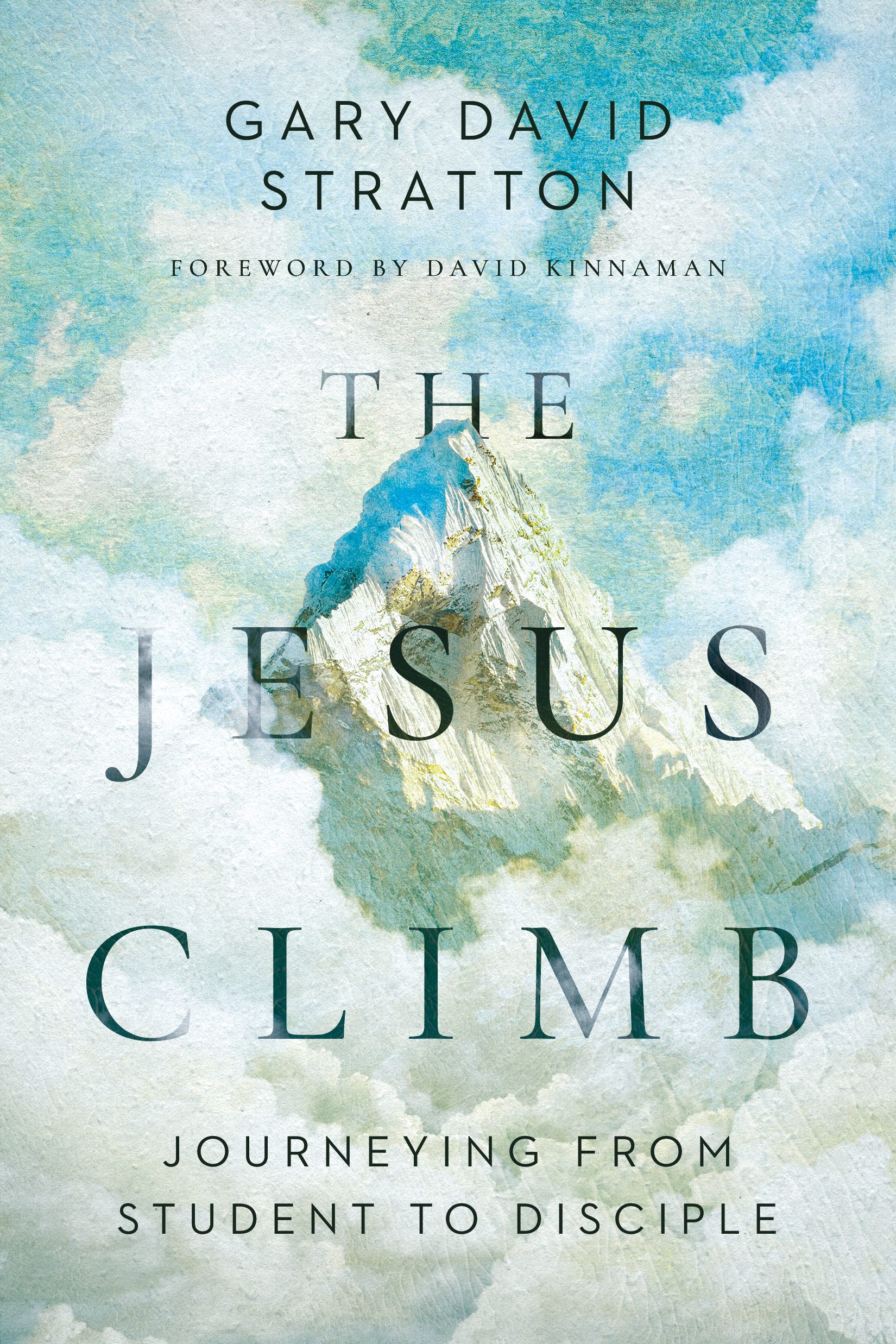 This image is the cover for the book The Jesus Climb