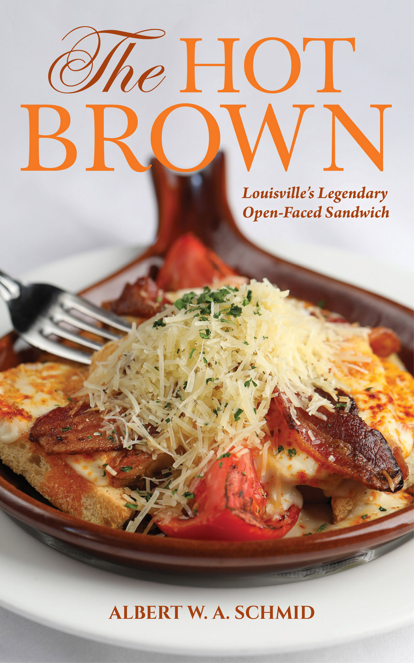 This image is the cover for the book Hot Brown