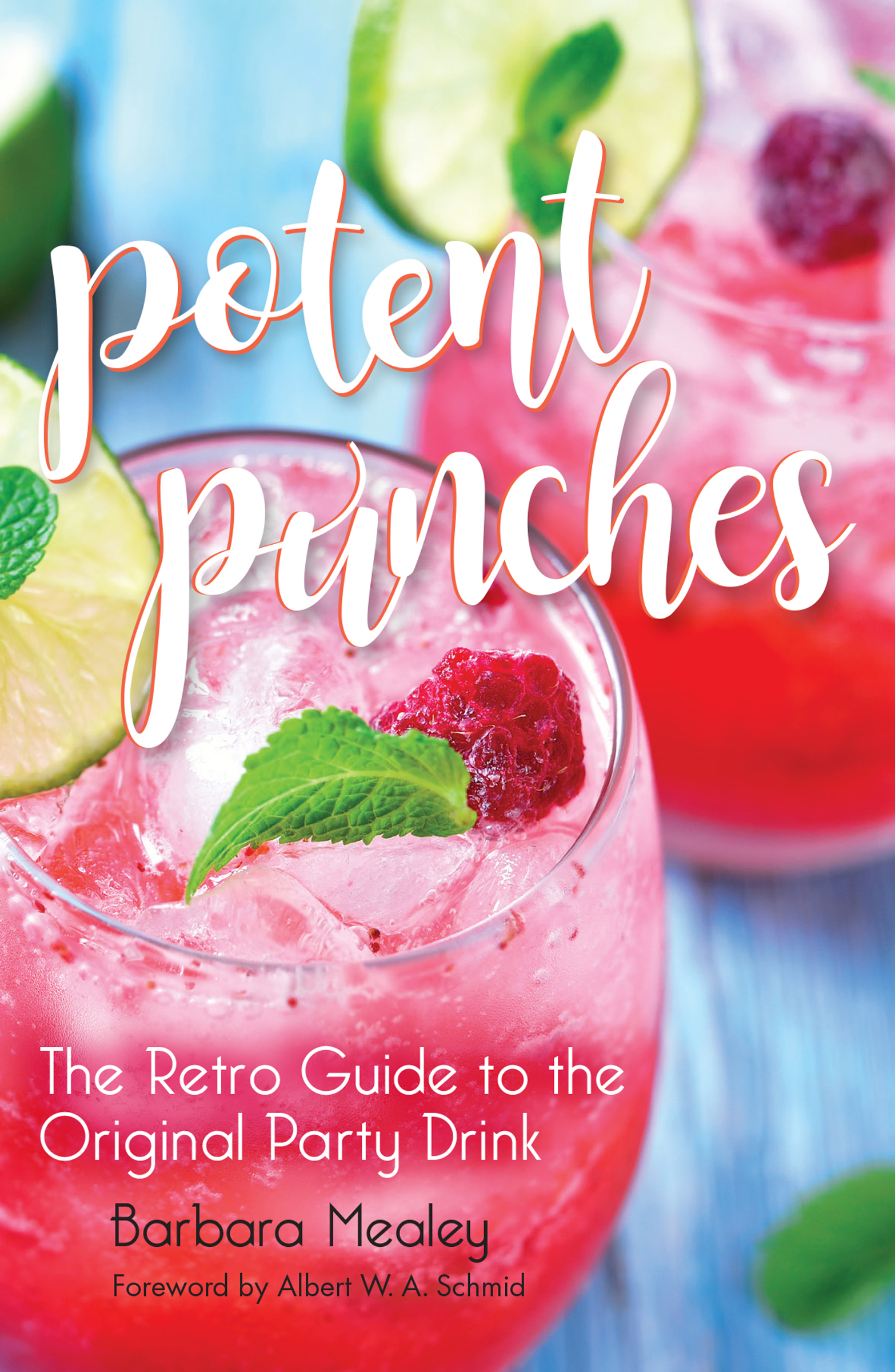 This image is the cover for the book Potent Punches