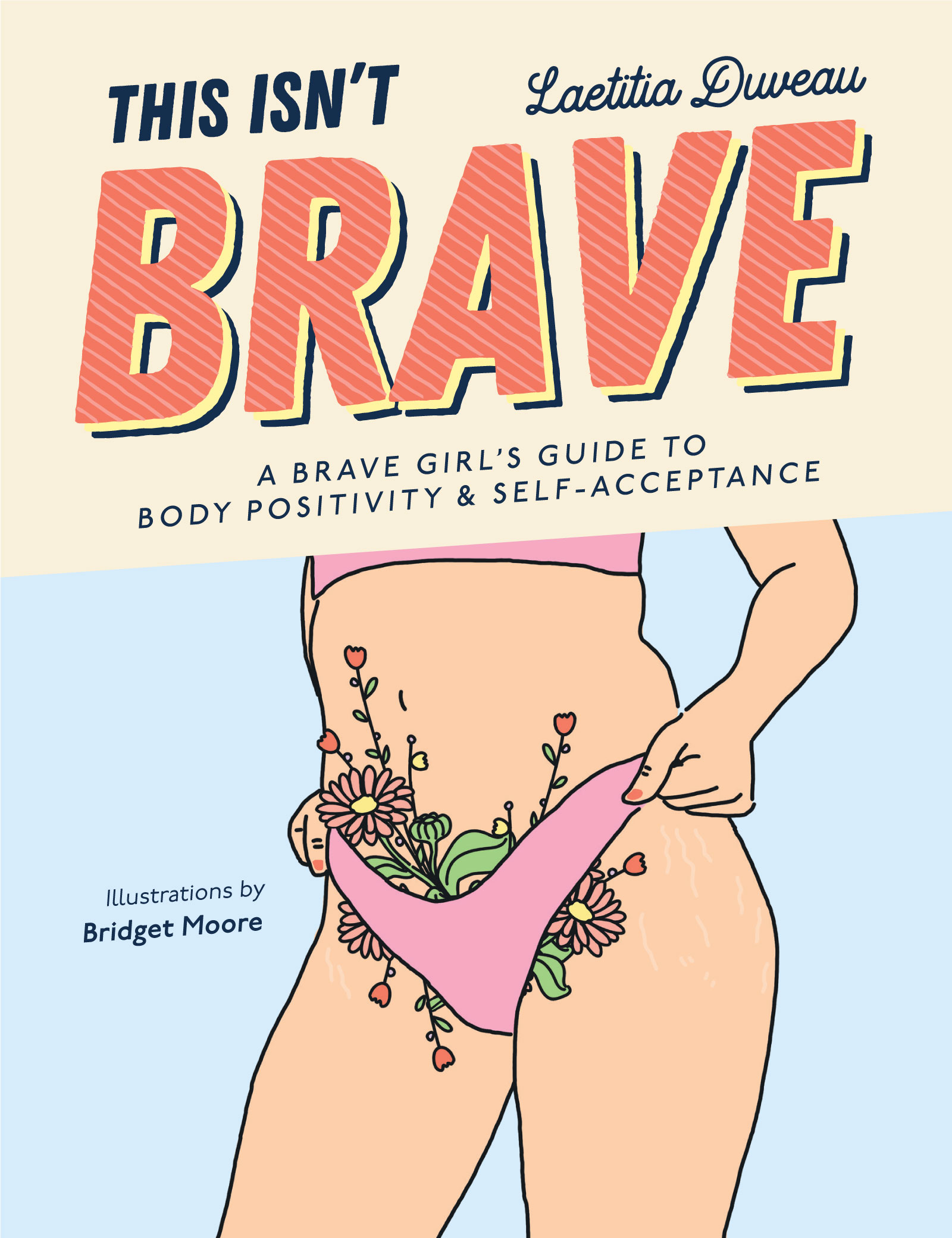 This image is the cover for the book This Isn't Brave