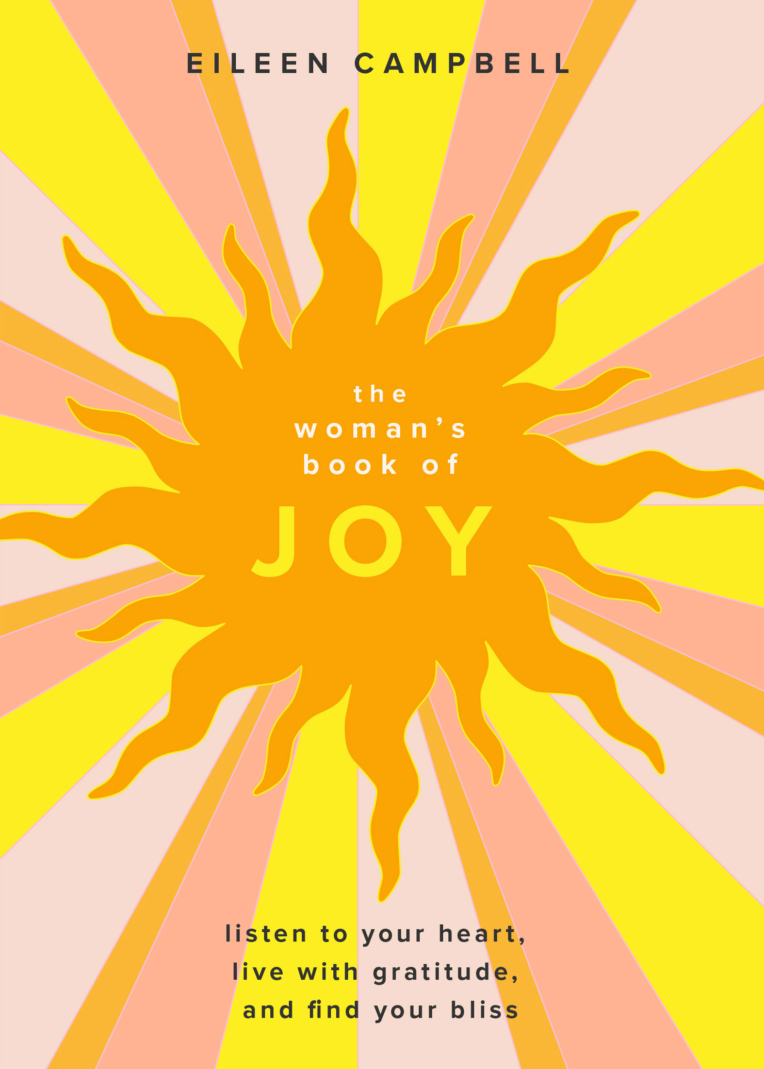 This image is the cover for the book Woman's Book of Joy