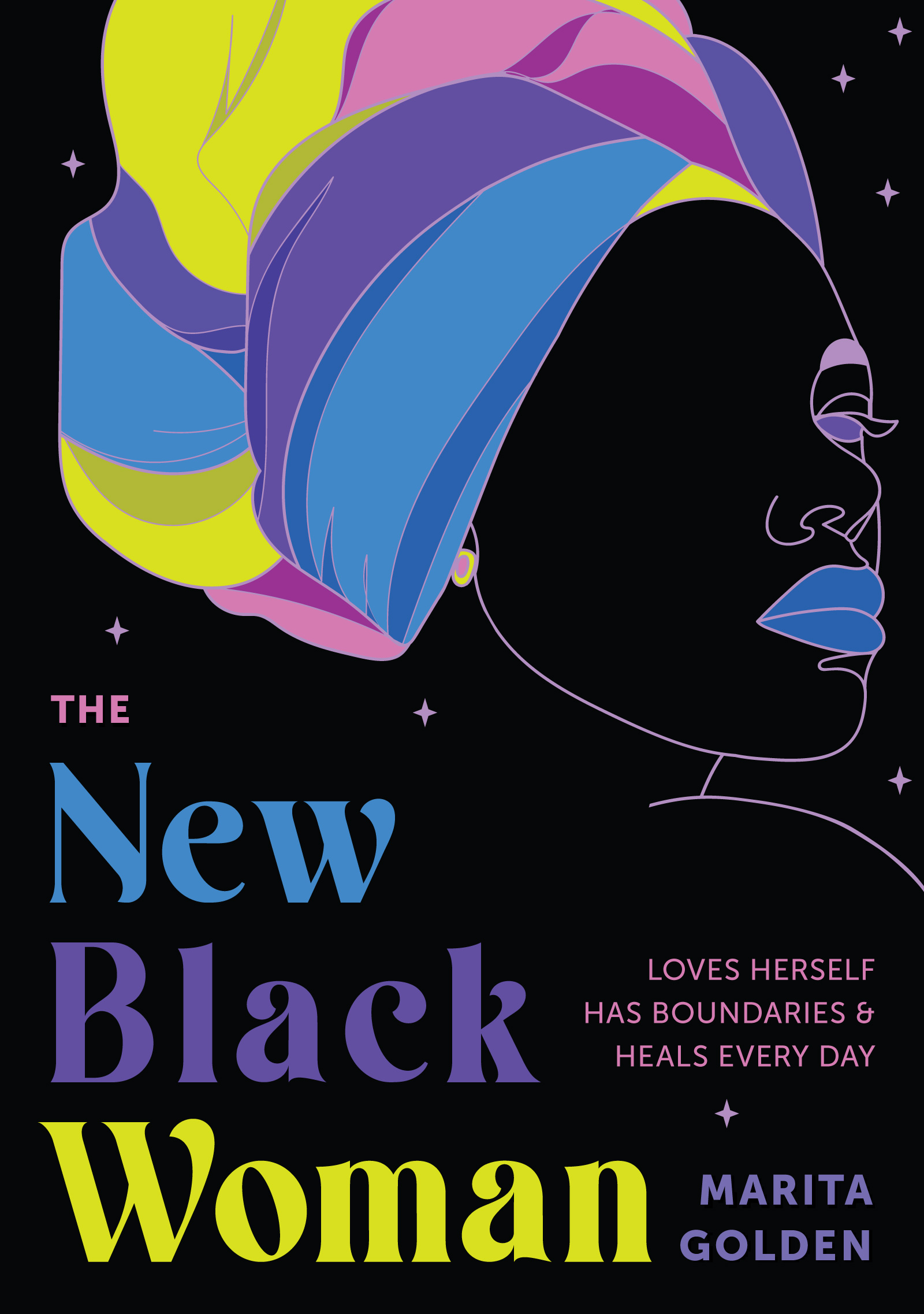 This image is the cover for the book New Black Woman