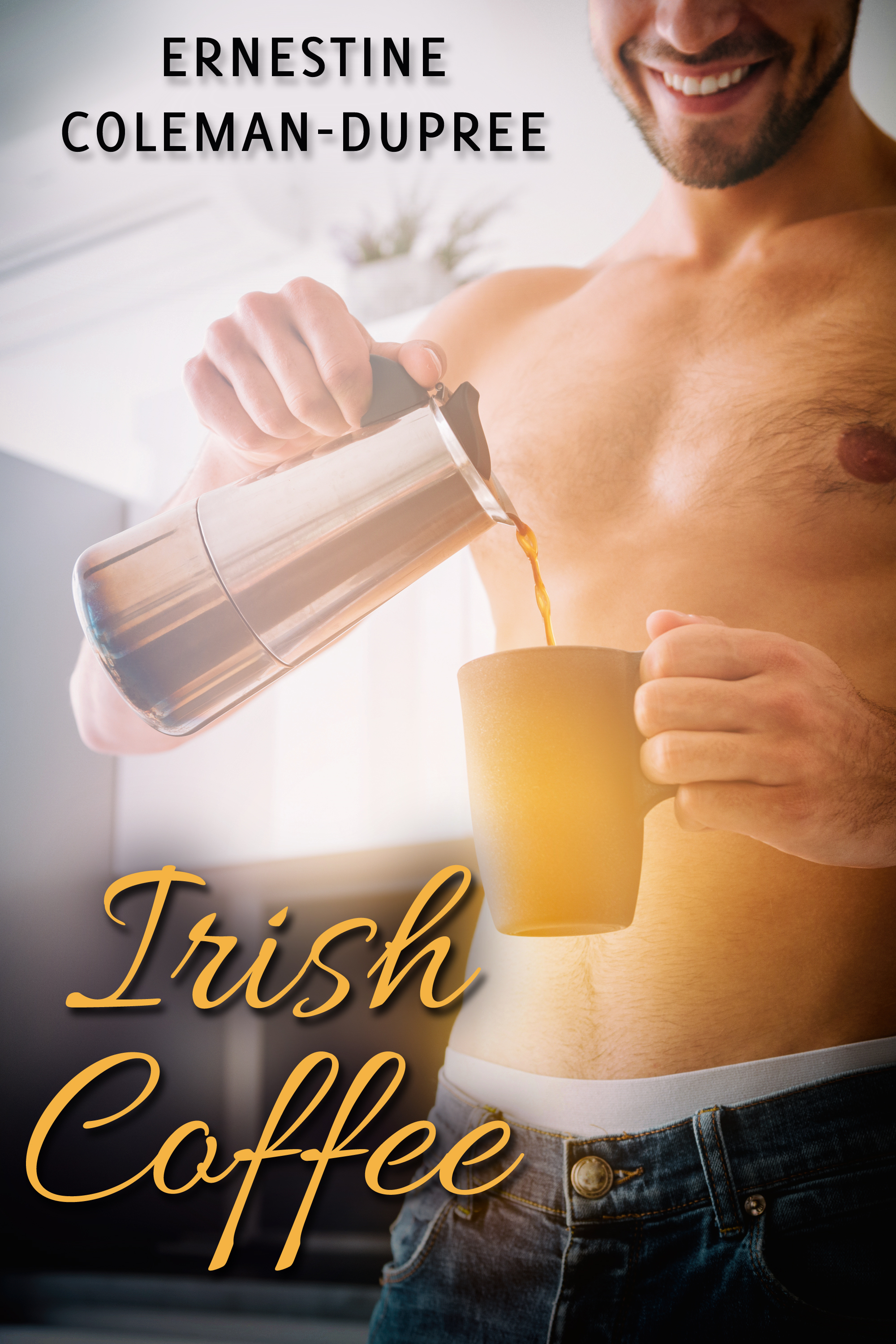 This image is the cover for the book Irish Coffee