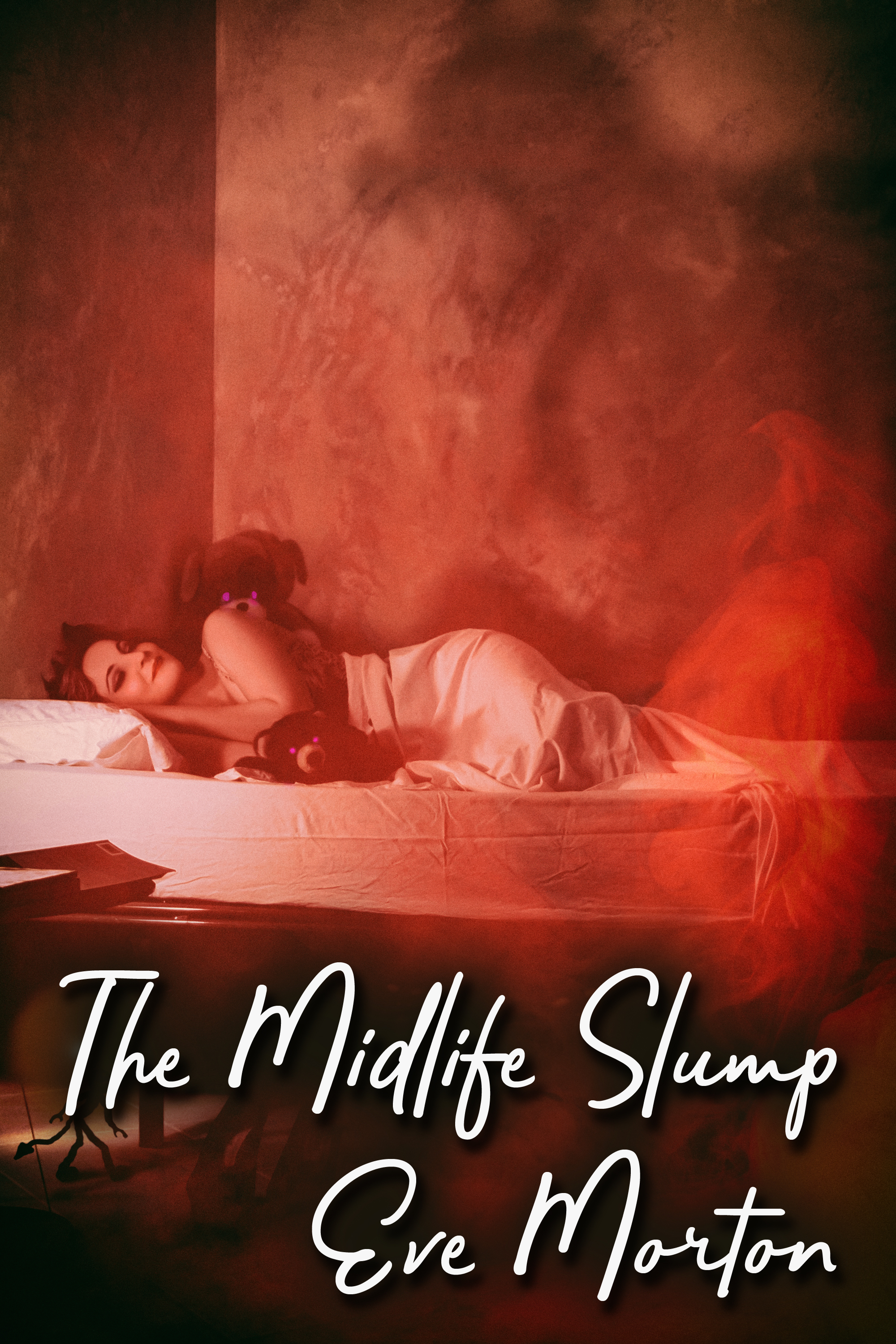 This image is the cover for the book The Midlife Slump