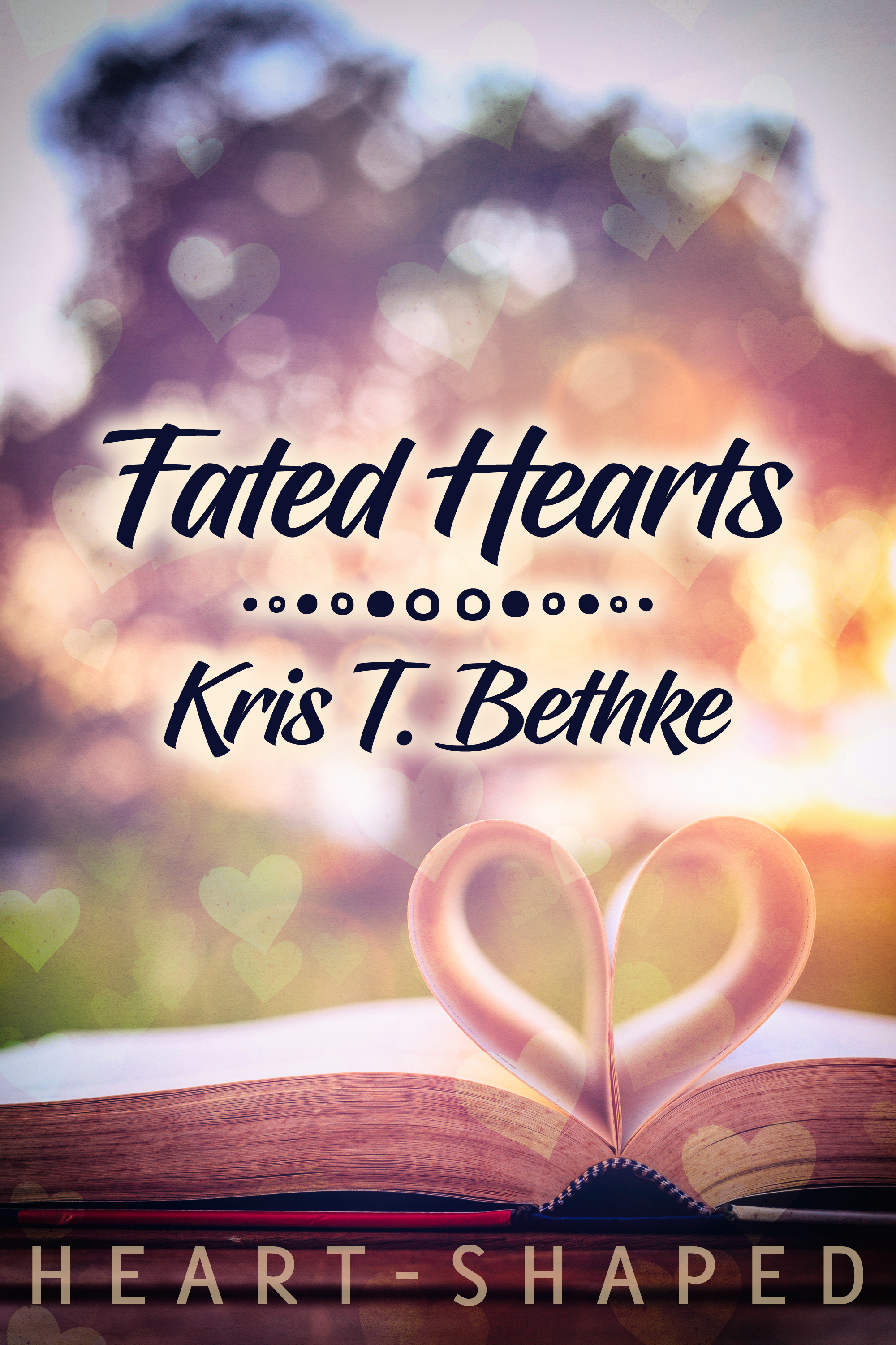 This image is the cover for the book Fated Hearts