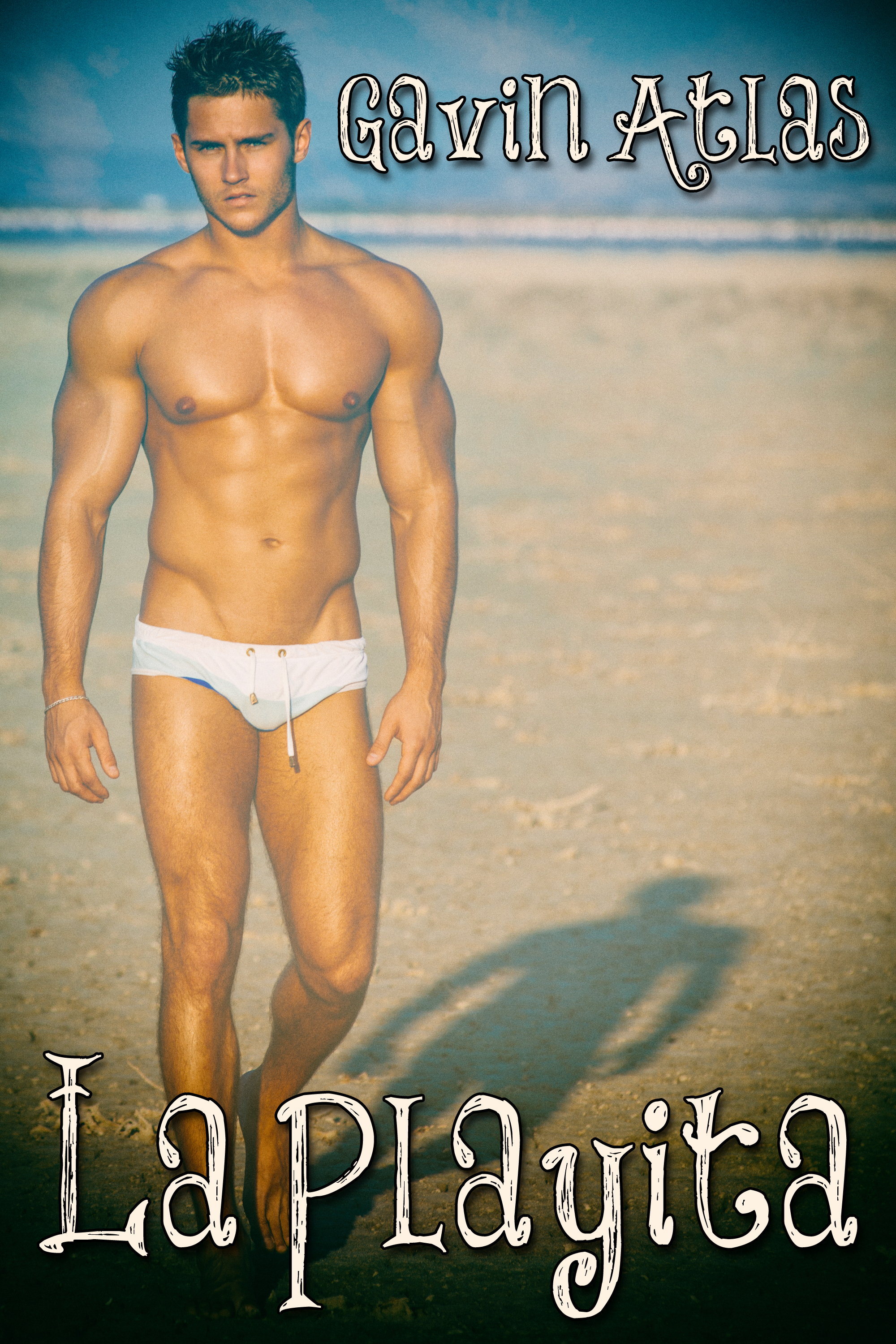 This image is the cover for the book La Playita