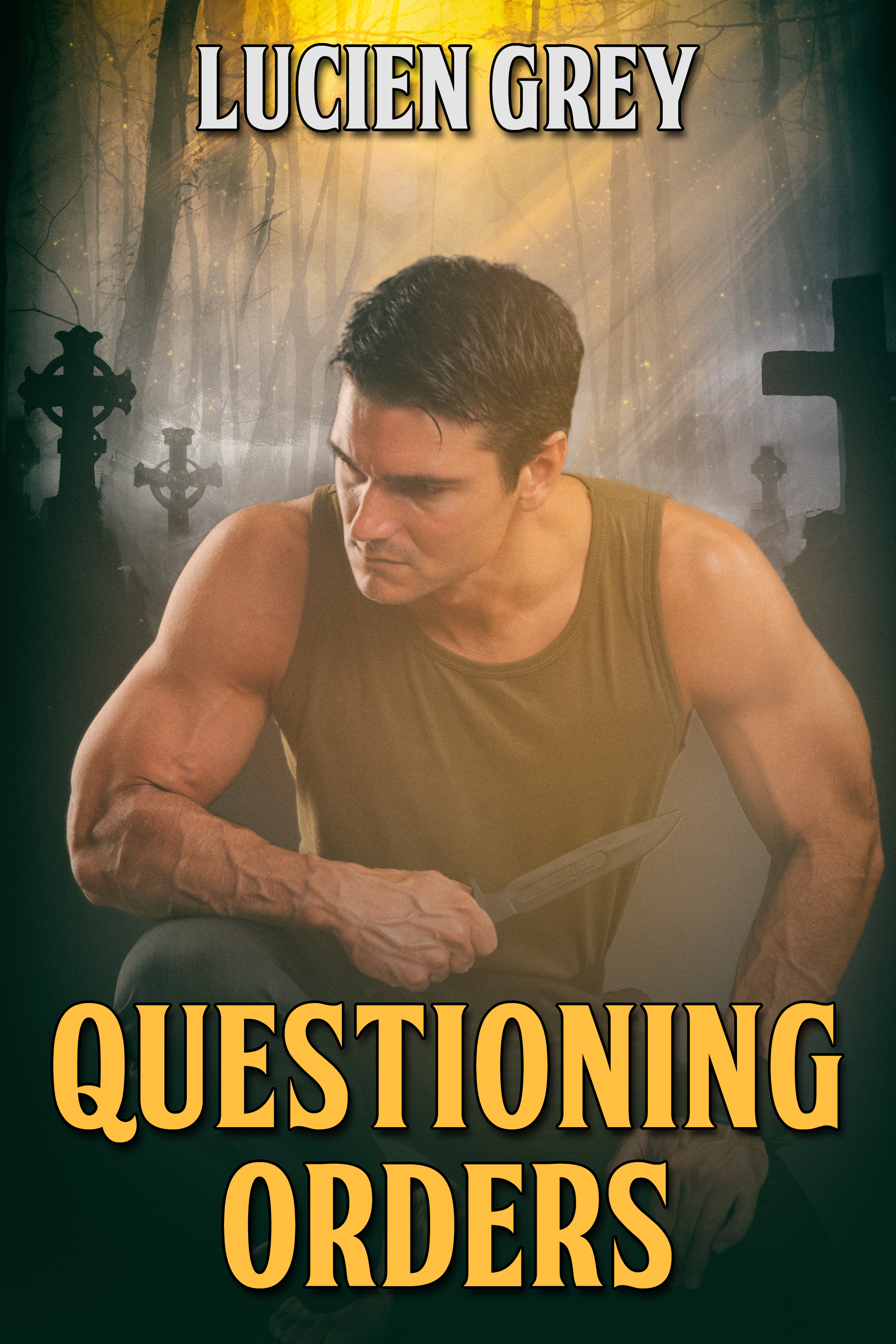 This image is the cover for the book Questioning Orders