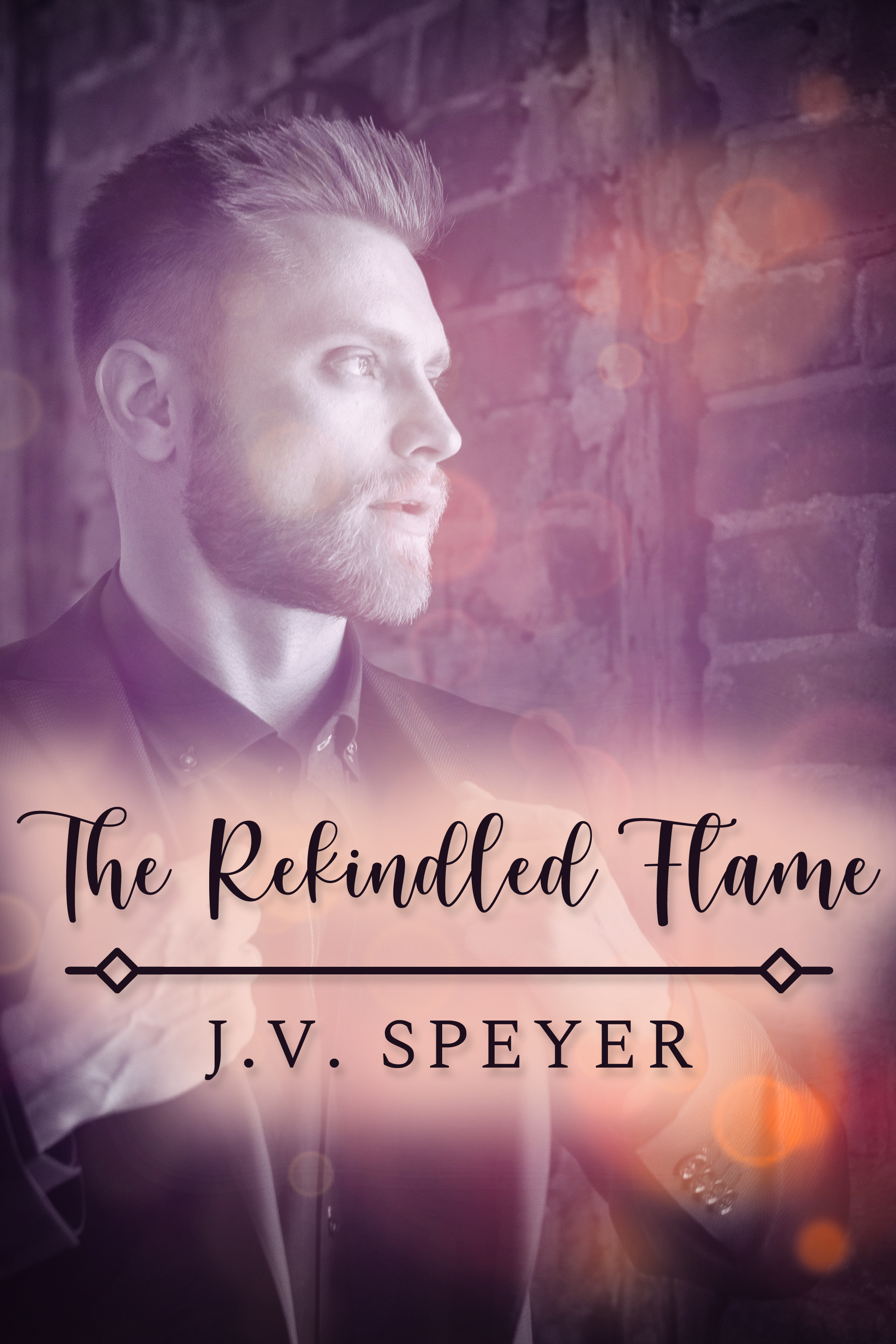 This image is the cover for the book The Rekindled Flame