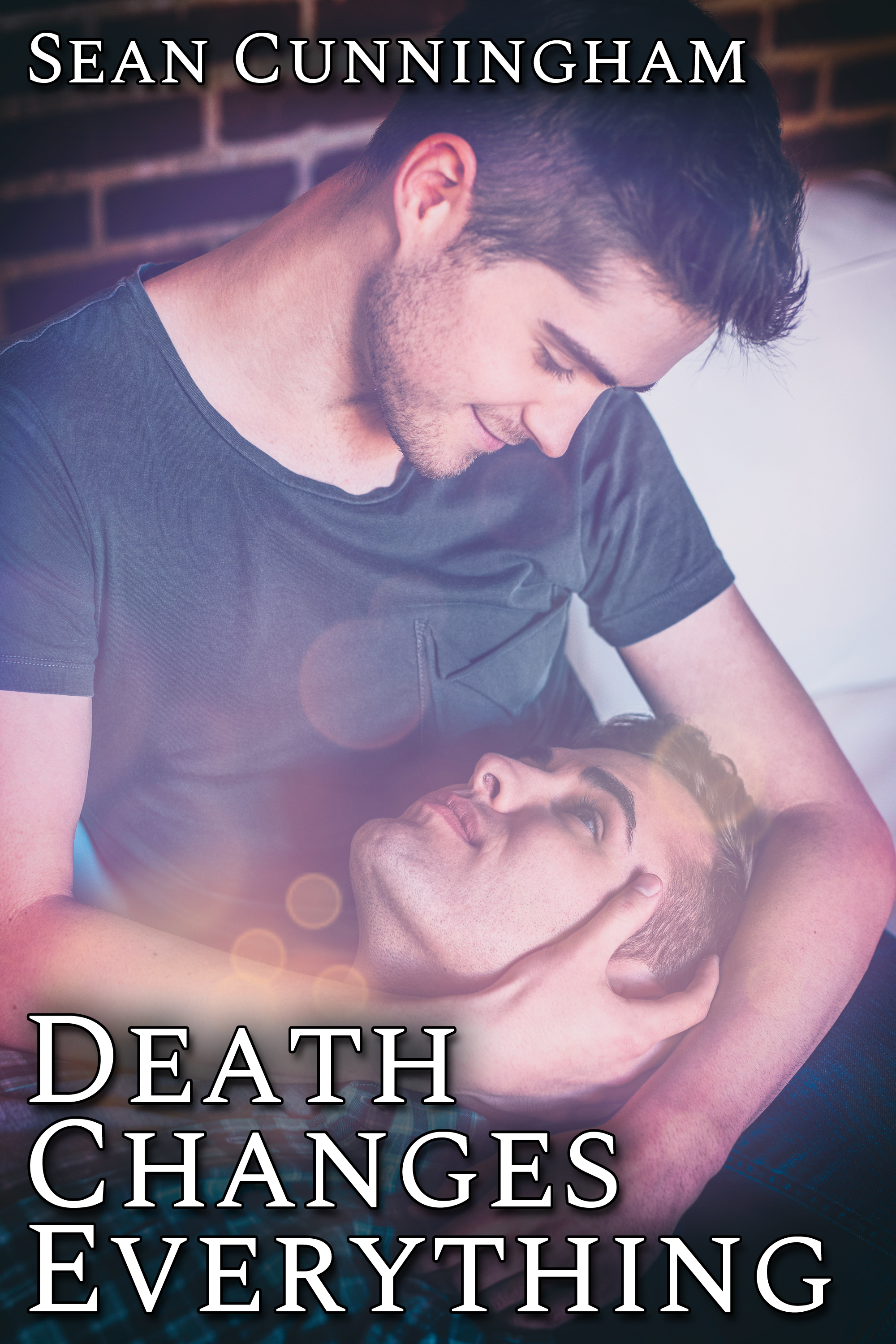 This image is the cover for the book Death Changes Everything