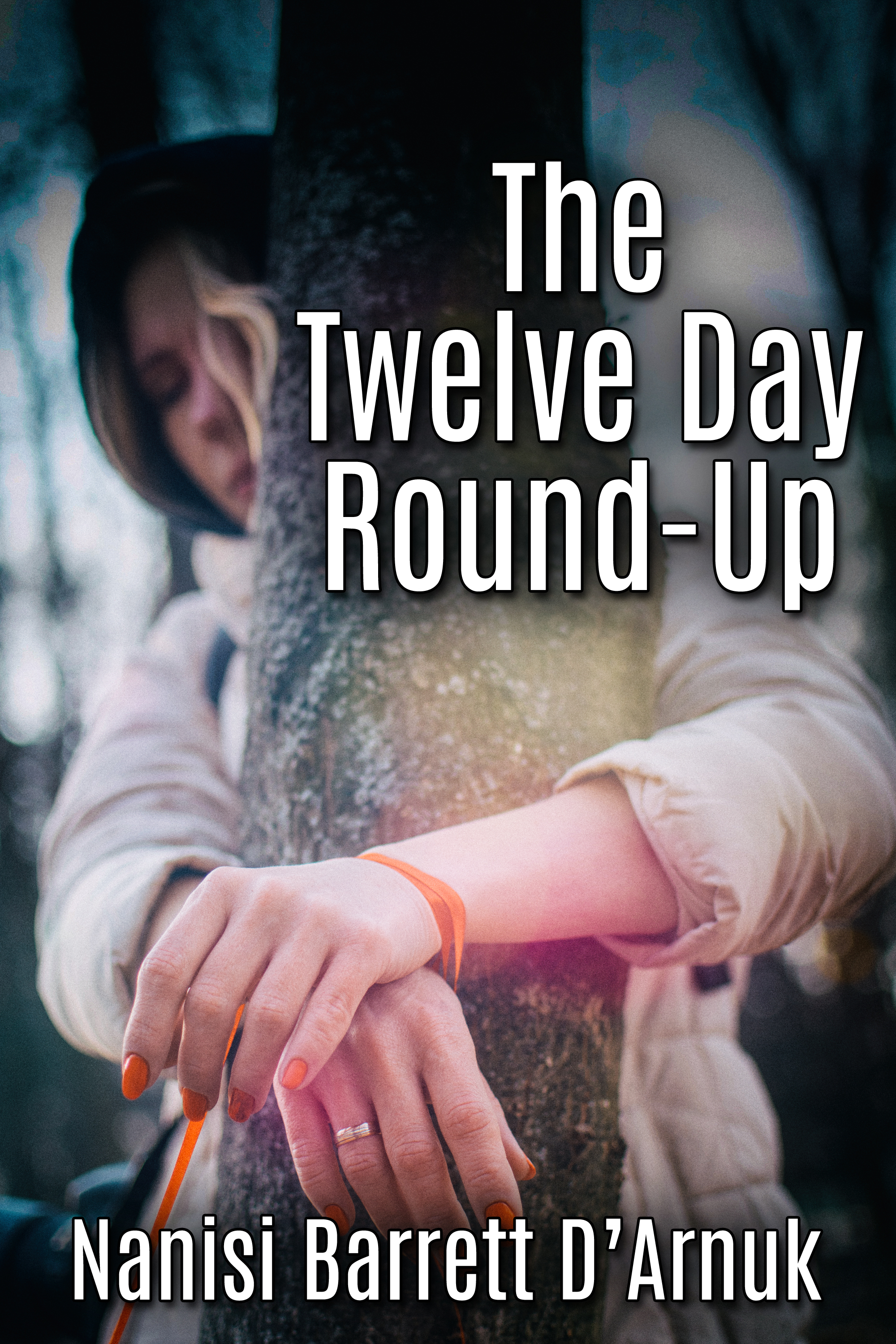 This image is the cover for the book The Twelve Day Round-Up