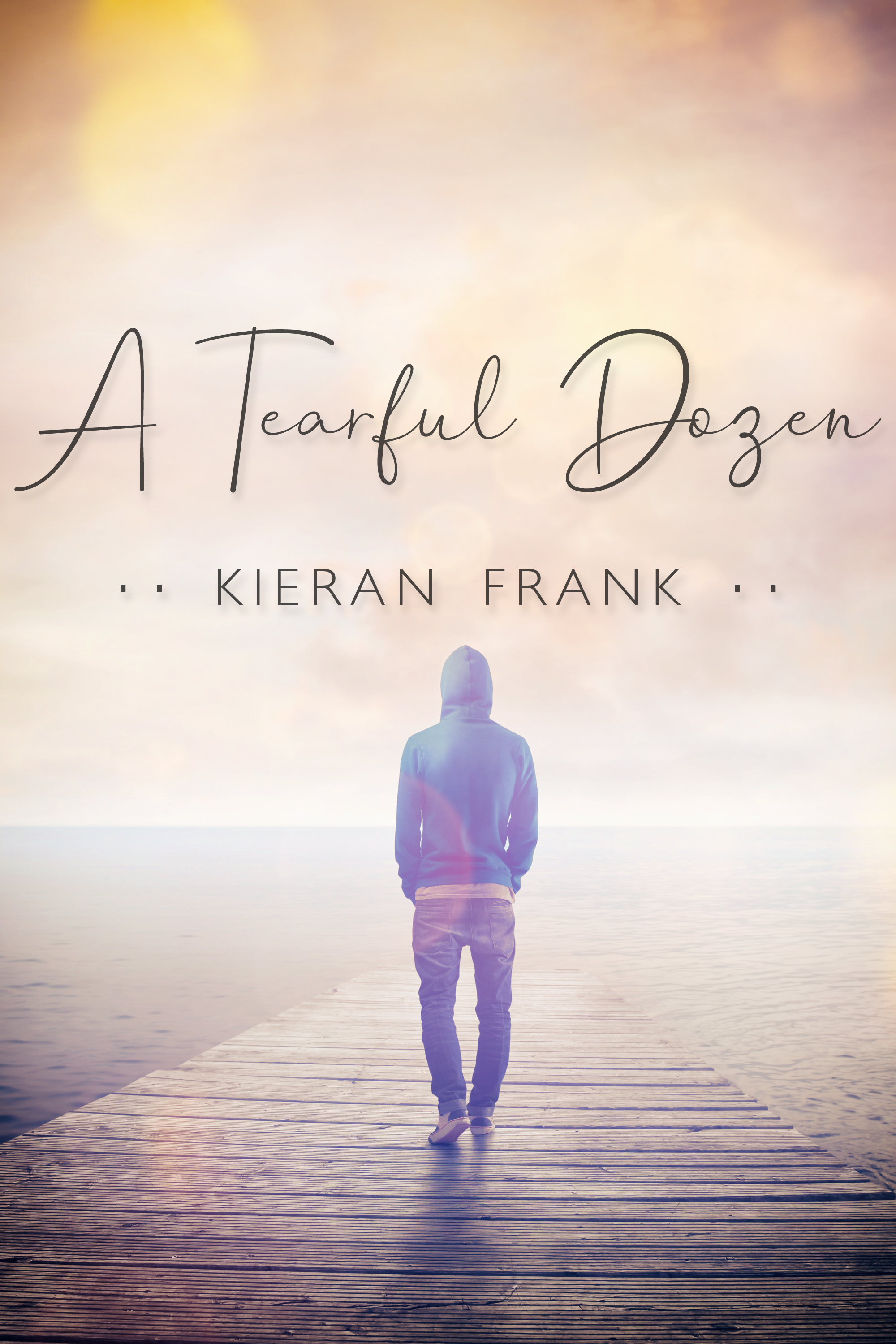 This image is the cover for the book A Tearful Dozen