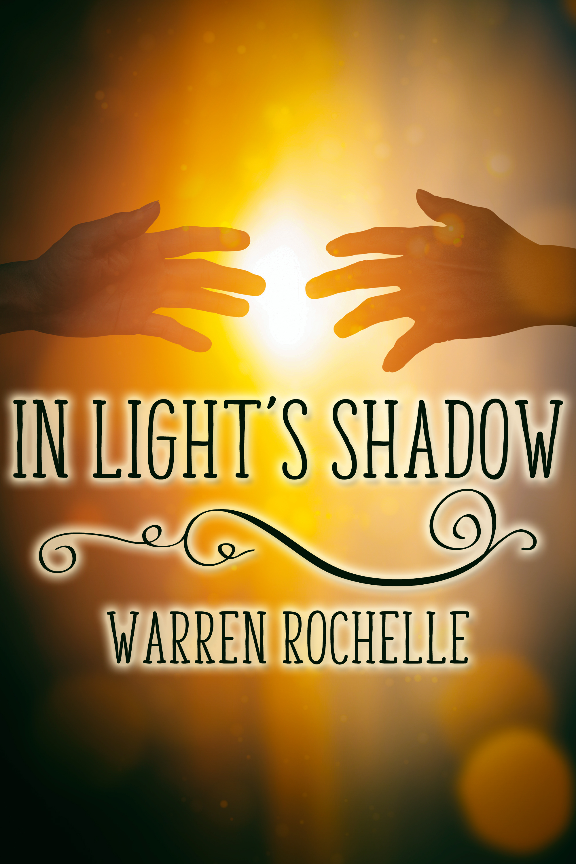 This image is the cover for the book In Light's Shadow
