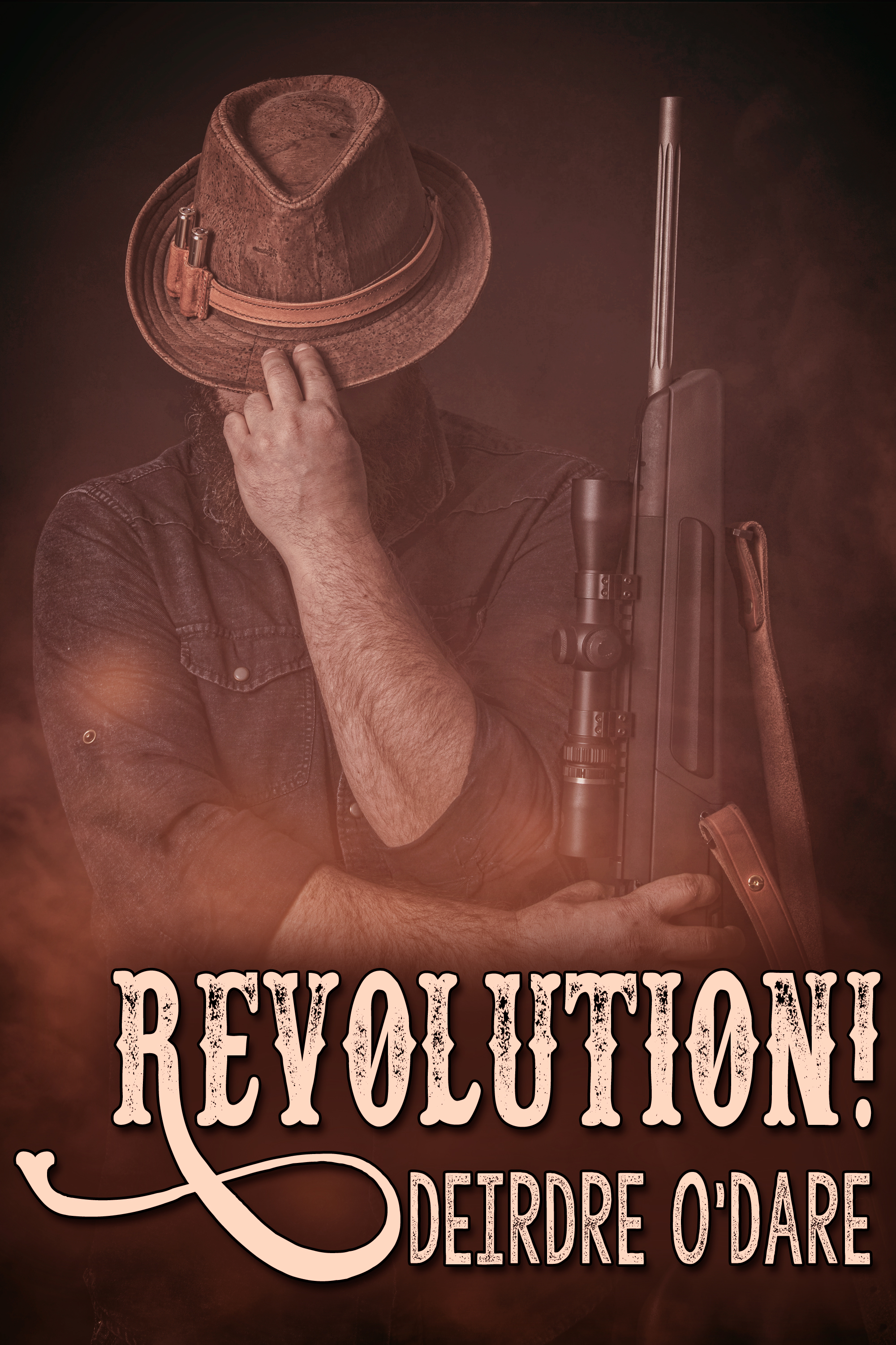 This image is the cover for the book Revolution
