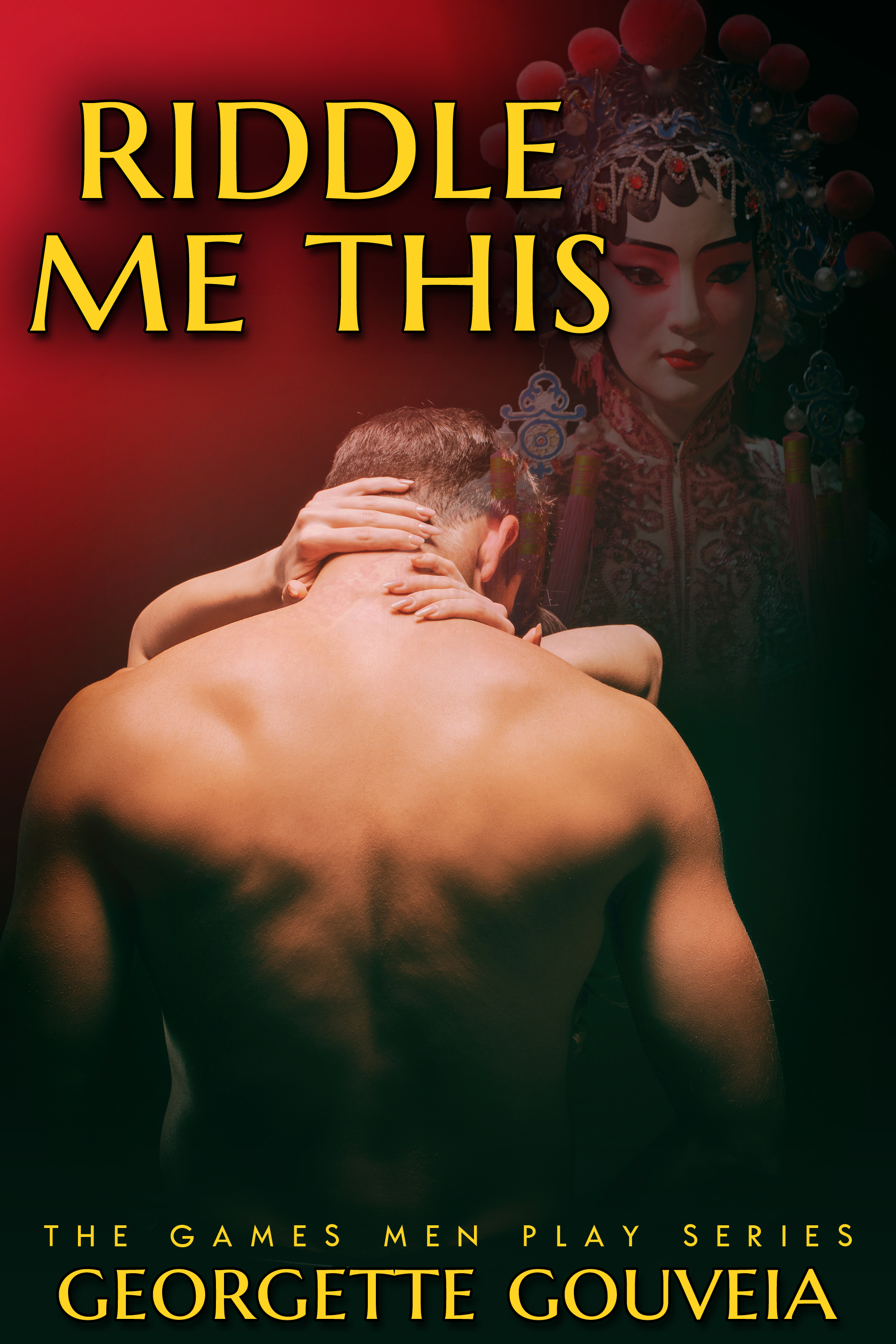 This image is the cover for the book Riddle Me This