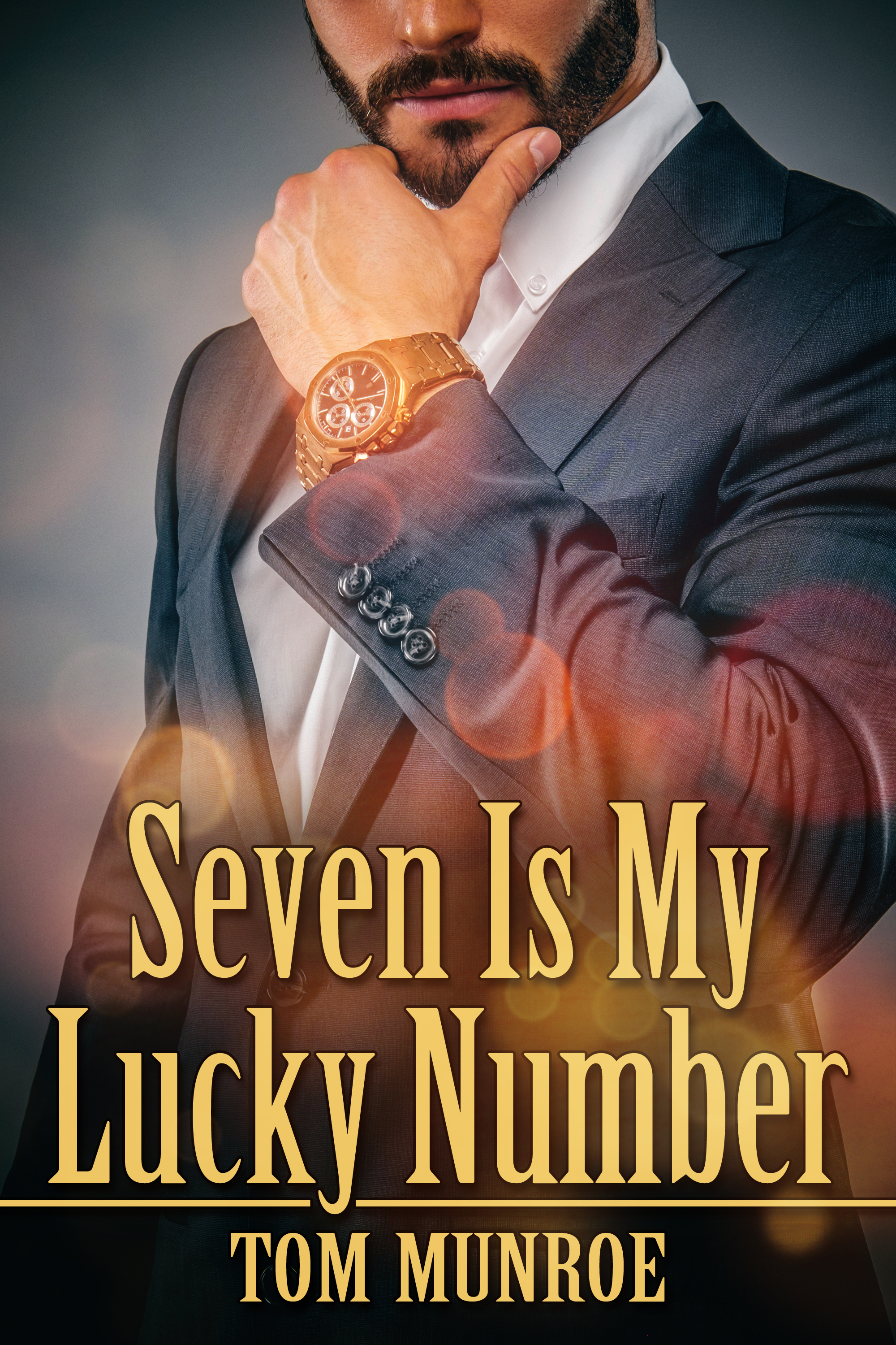 This image is the cover for the book Seven Is My Lucky Number