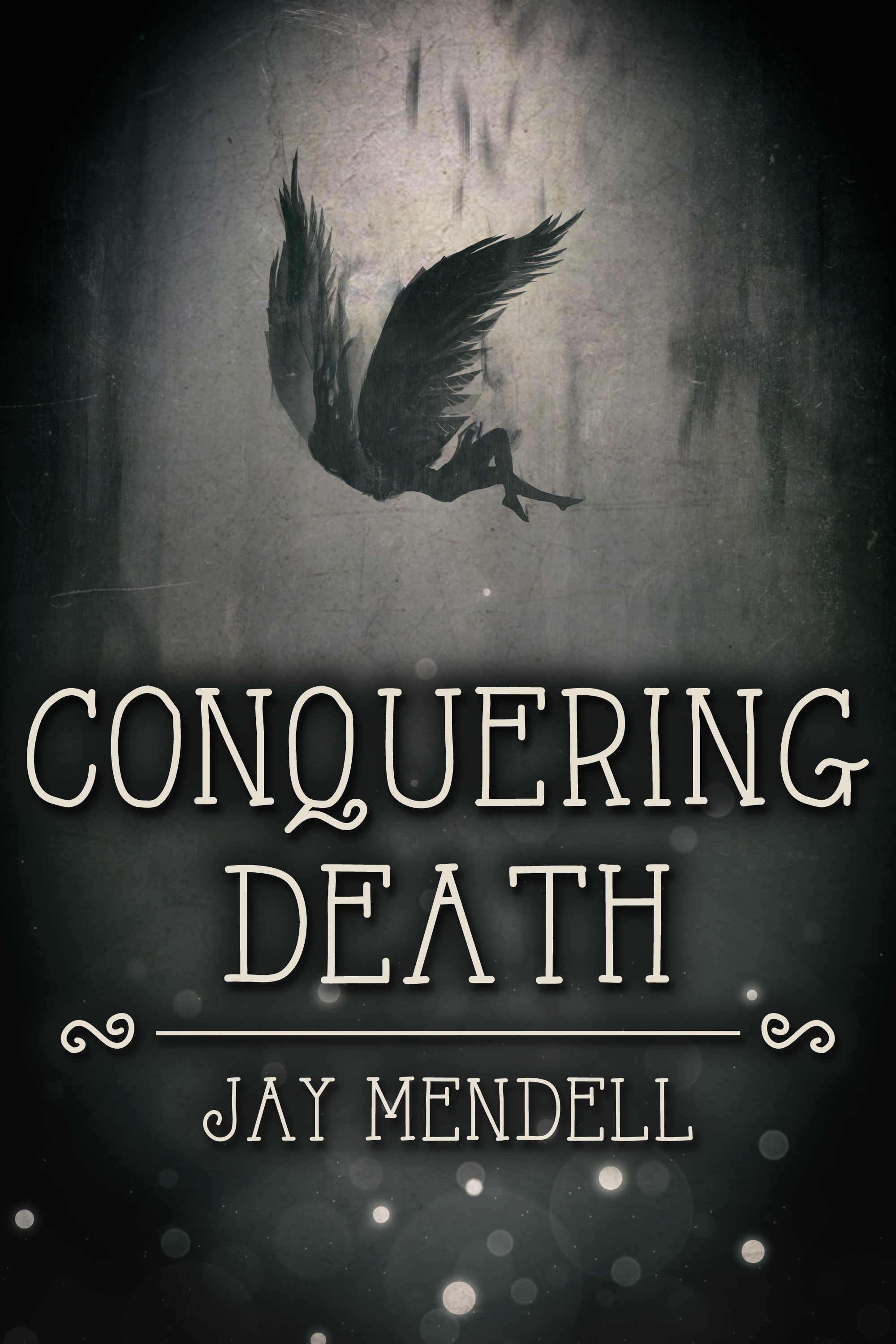 This image is the cover for the book Conquering Death