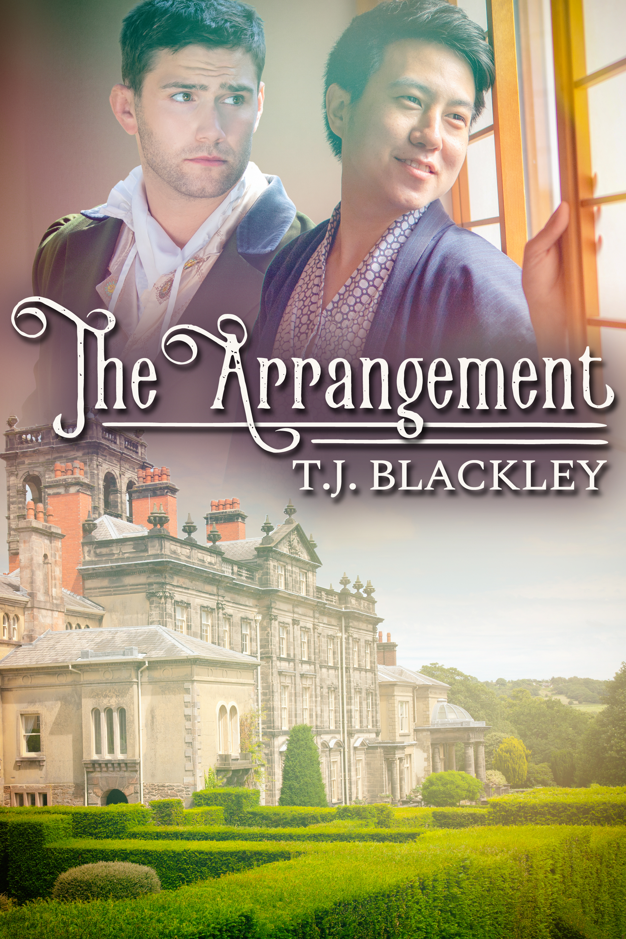 This image is the cover for the book The Arrangement