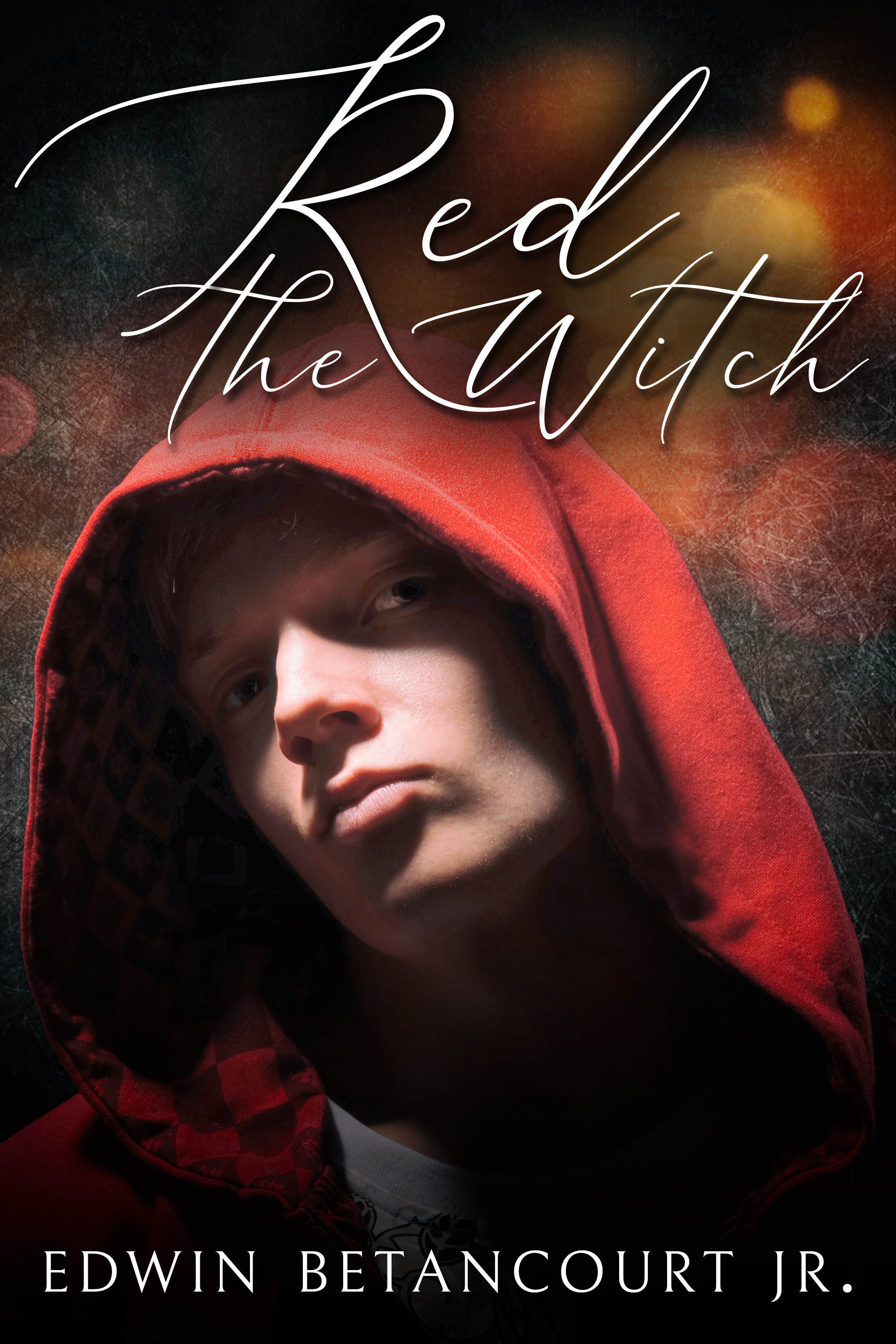 This image is the cover for the book Red the Witch
